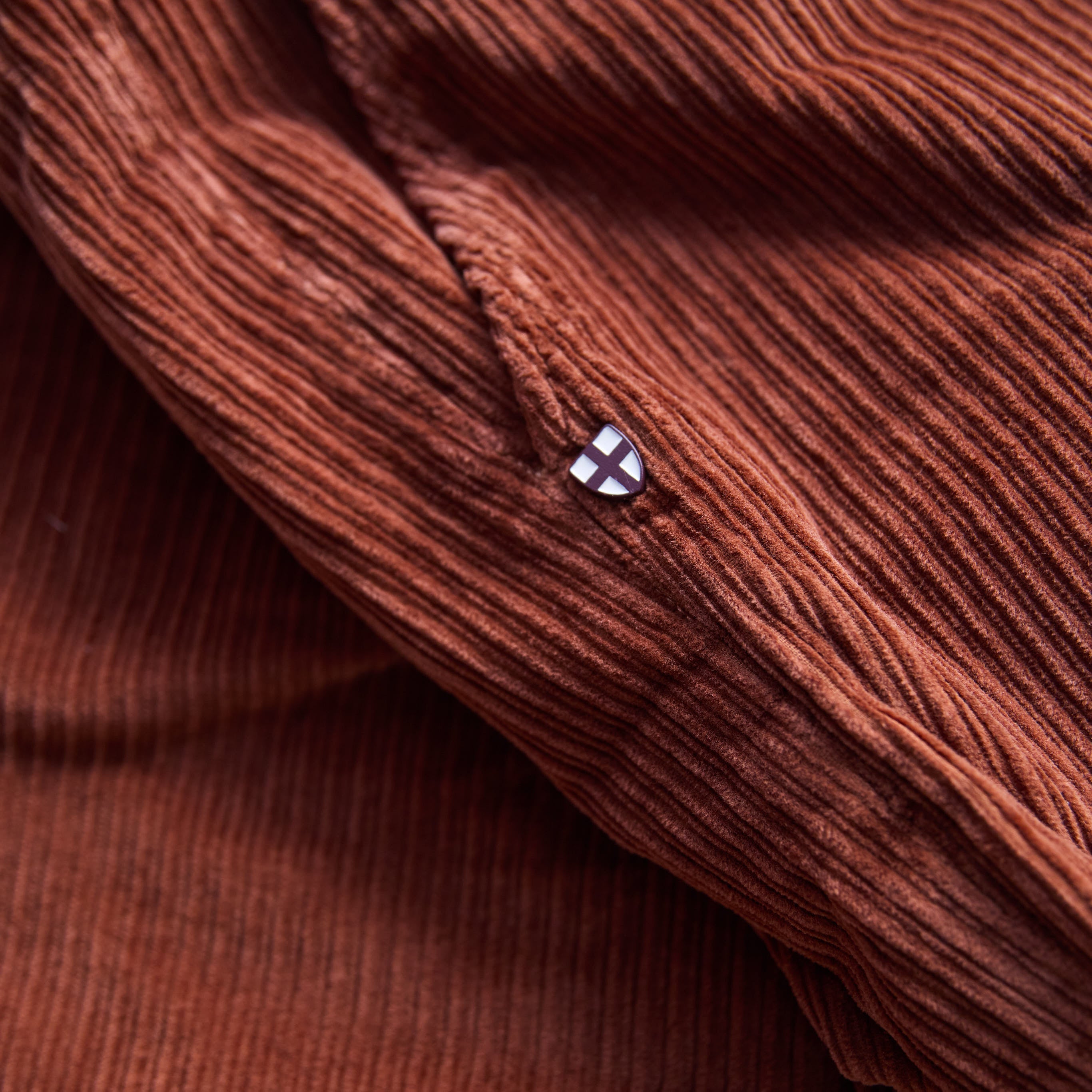 Blue de Genes - Palco Cord Chinos - Rust