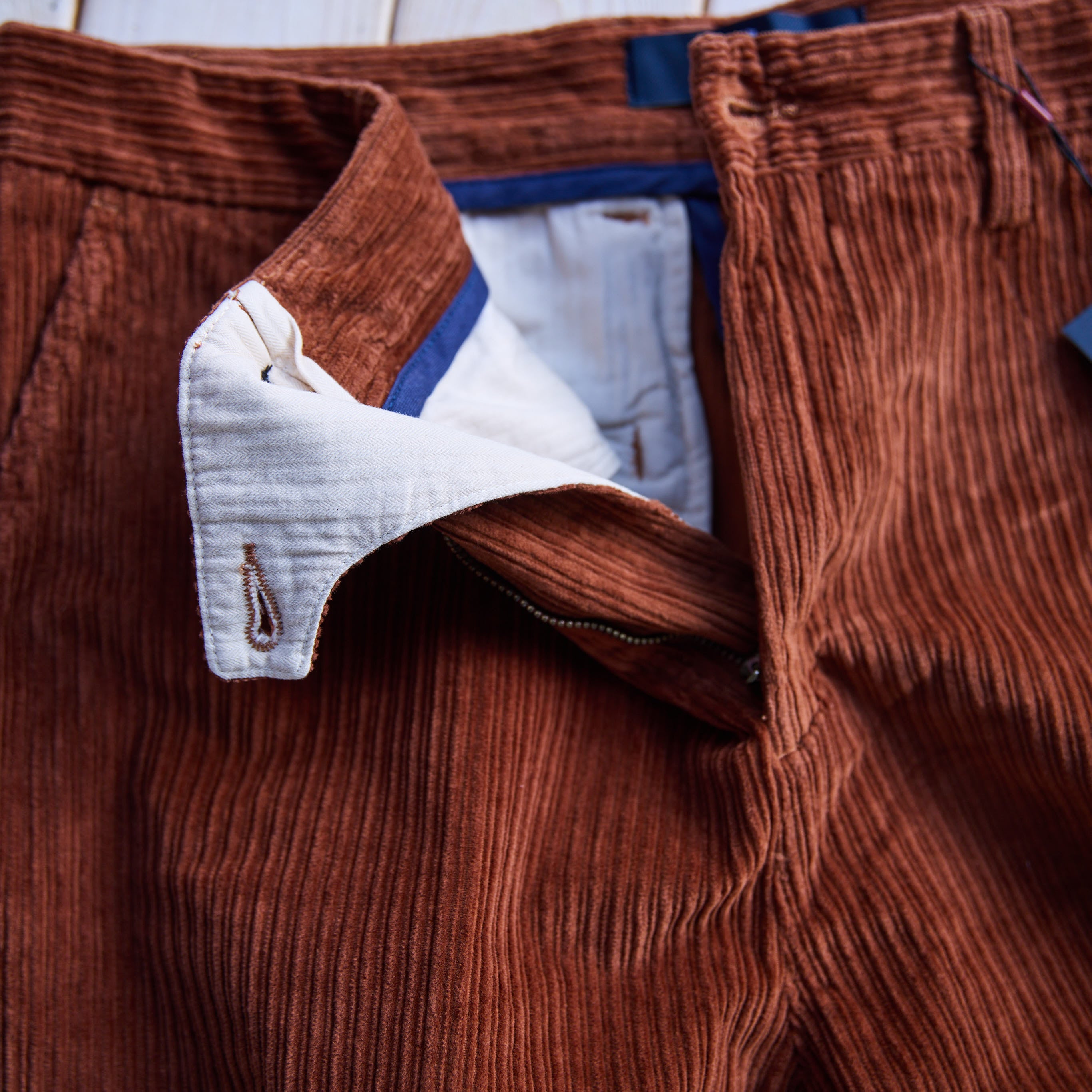 Blue de Genes - Palco Cord Chinos - Rust