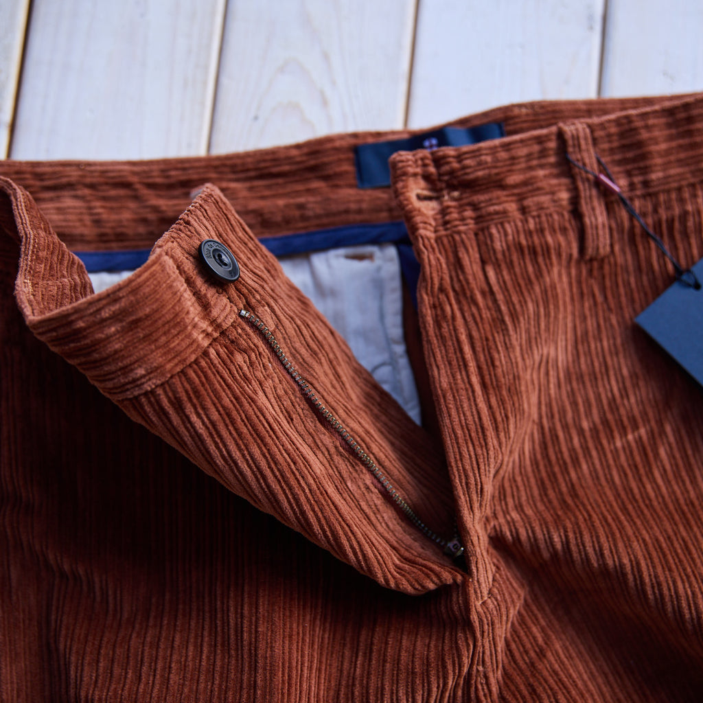 Blue de Genes - Palco Cord Chinos - Rust