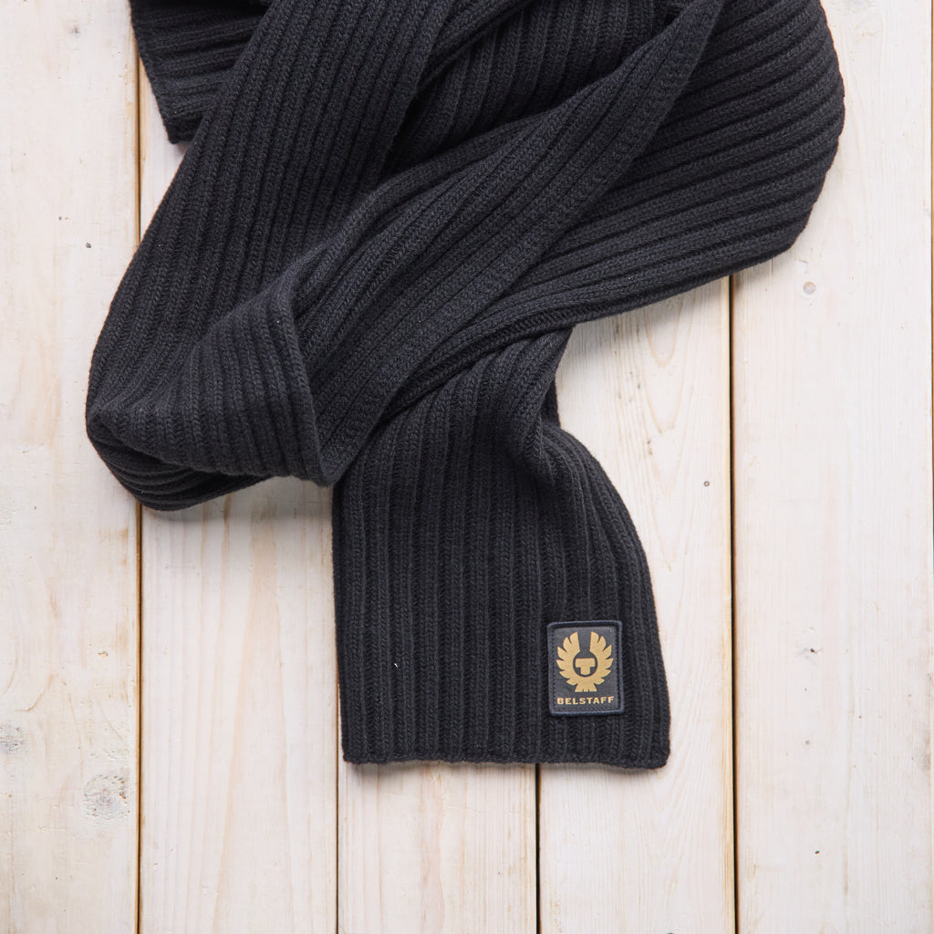 Belstaff - Wool Scarf - Black
