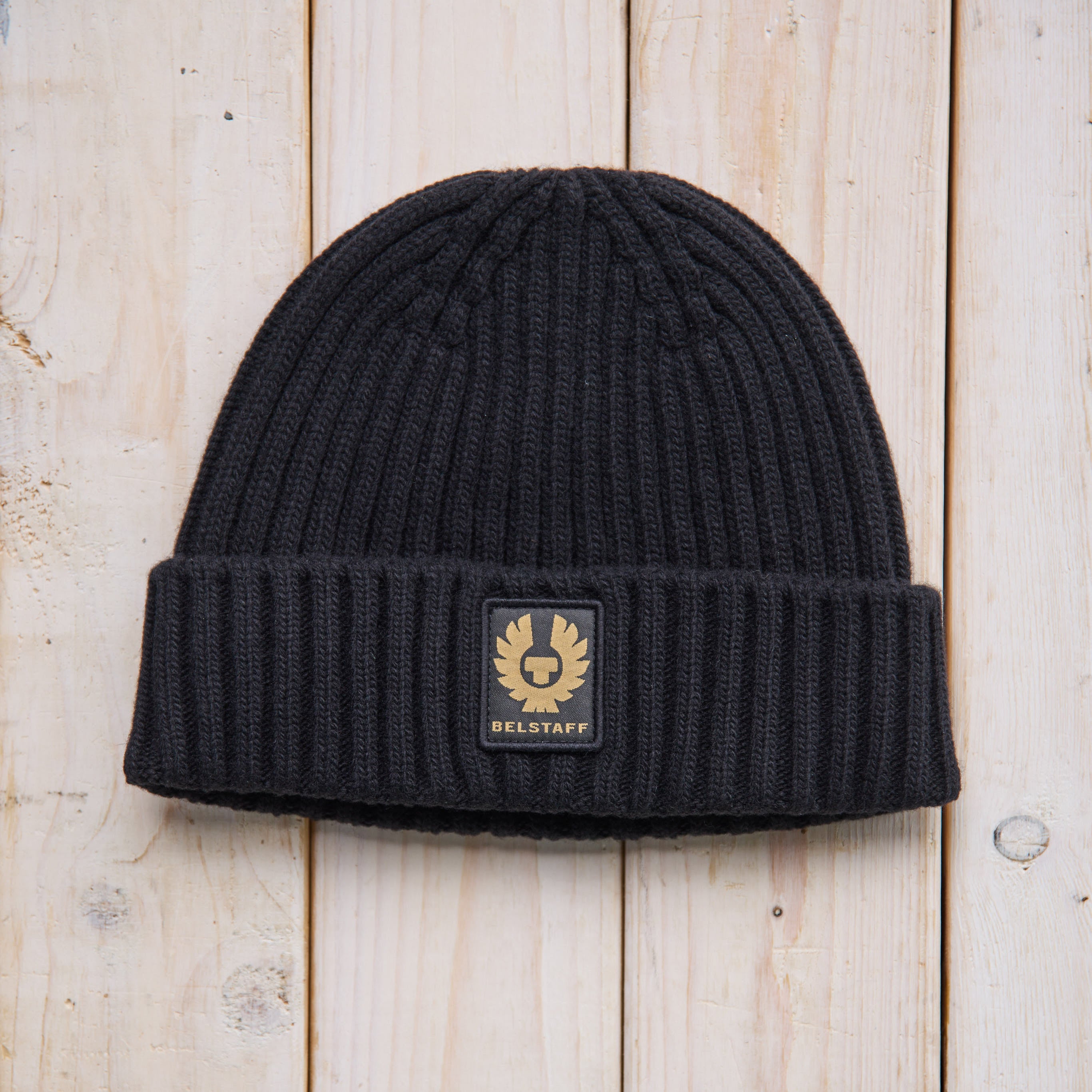Belstaff - Wool Beanie - Black