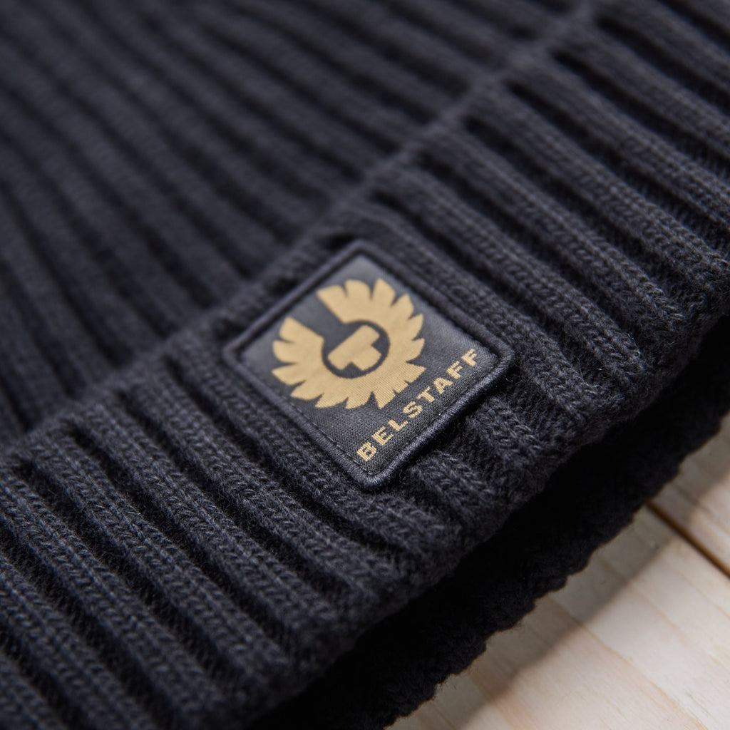 Belstaff - Wool Beanie - Black