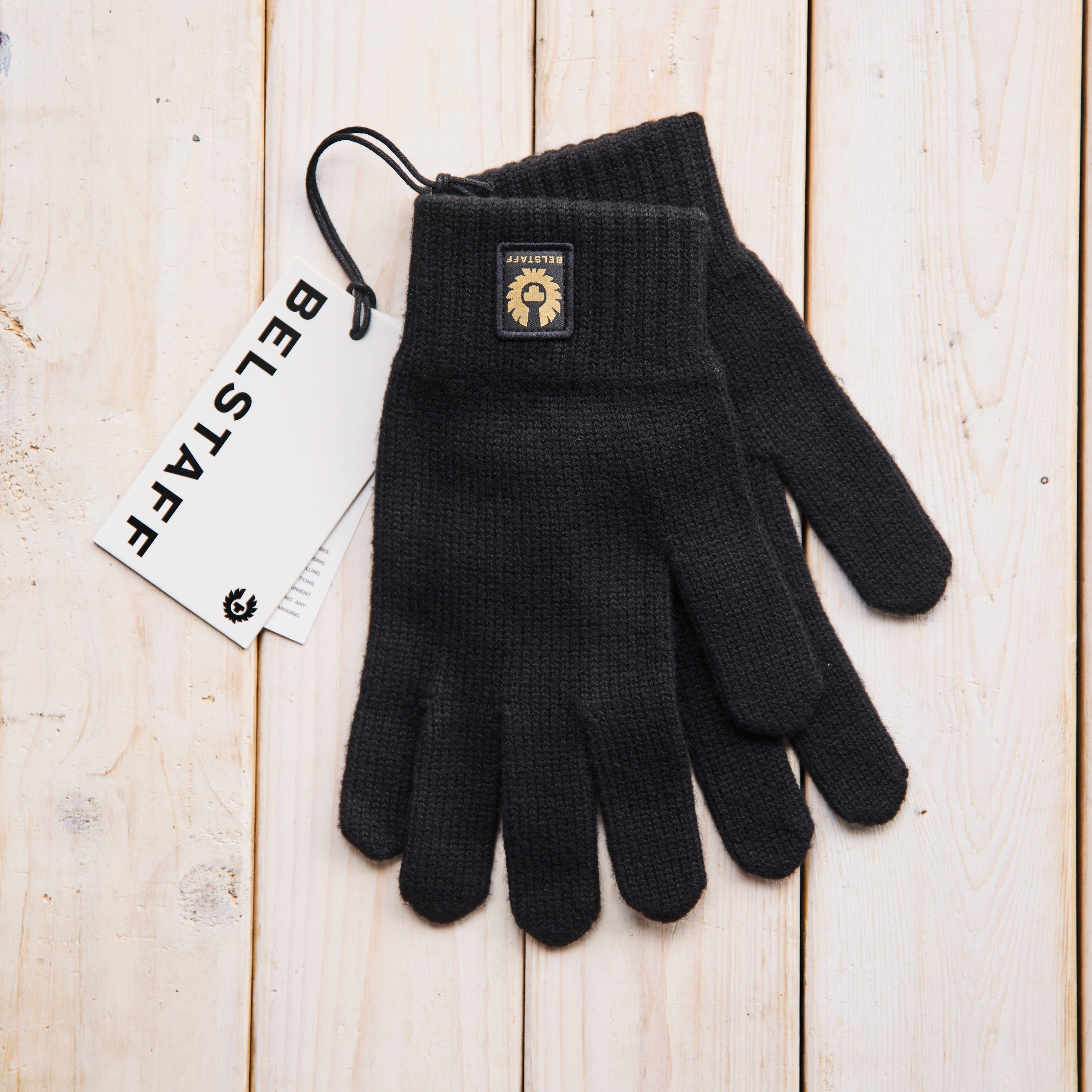Belstaff - Wool Beanie - Black