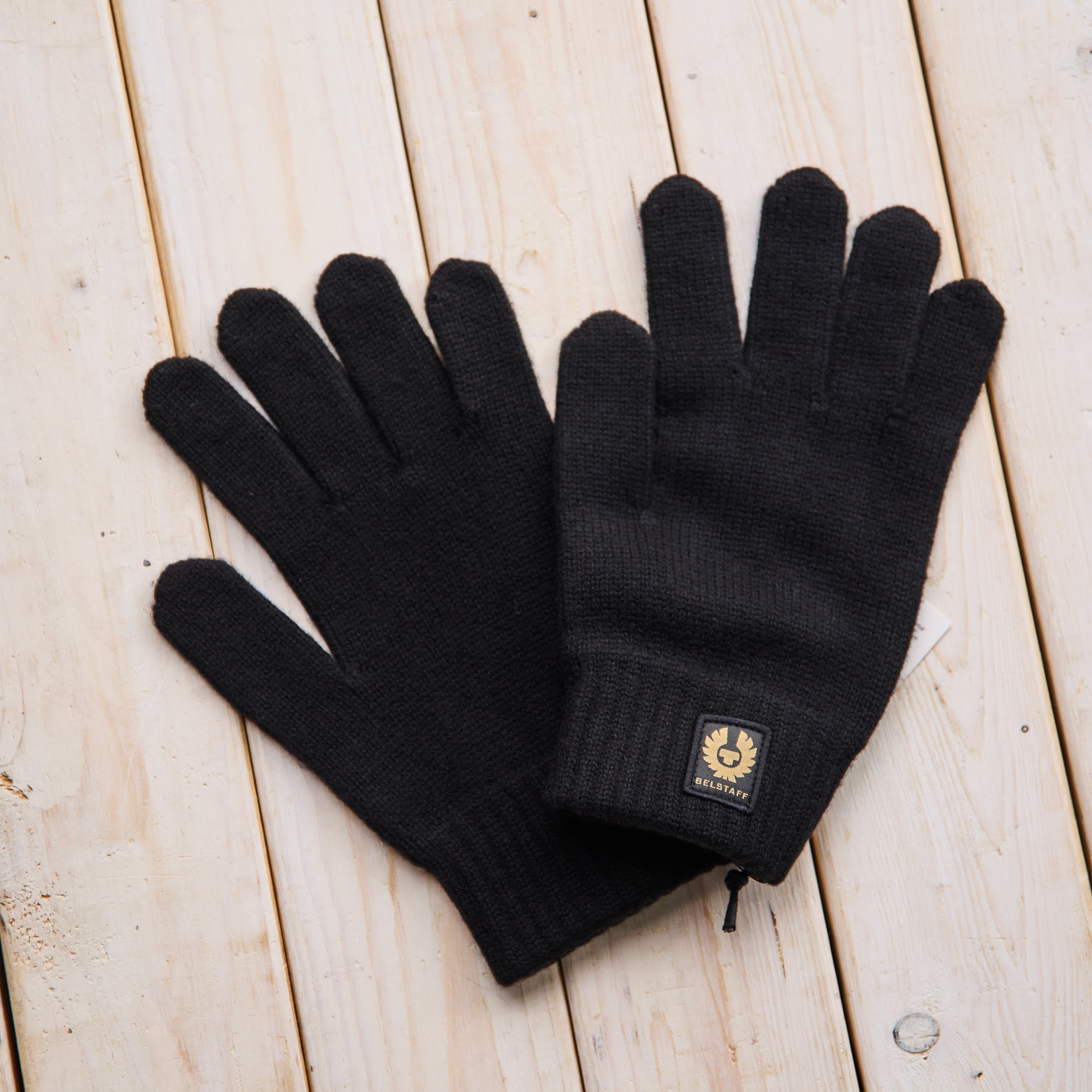 Belstaff - Wool Beanie - Black