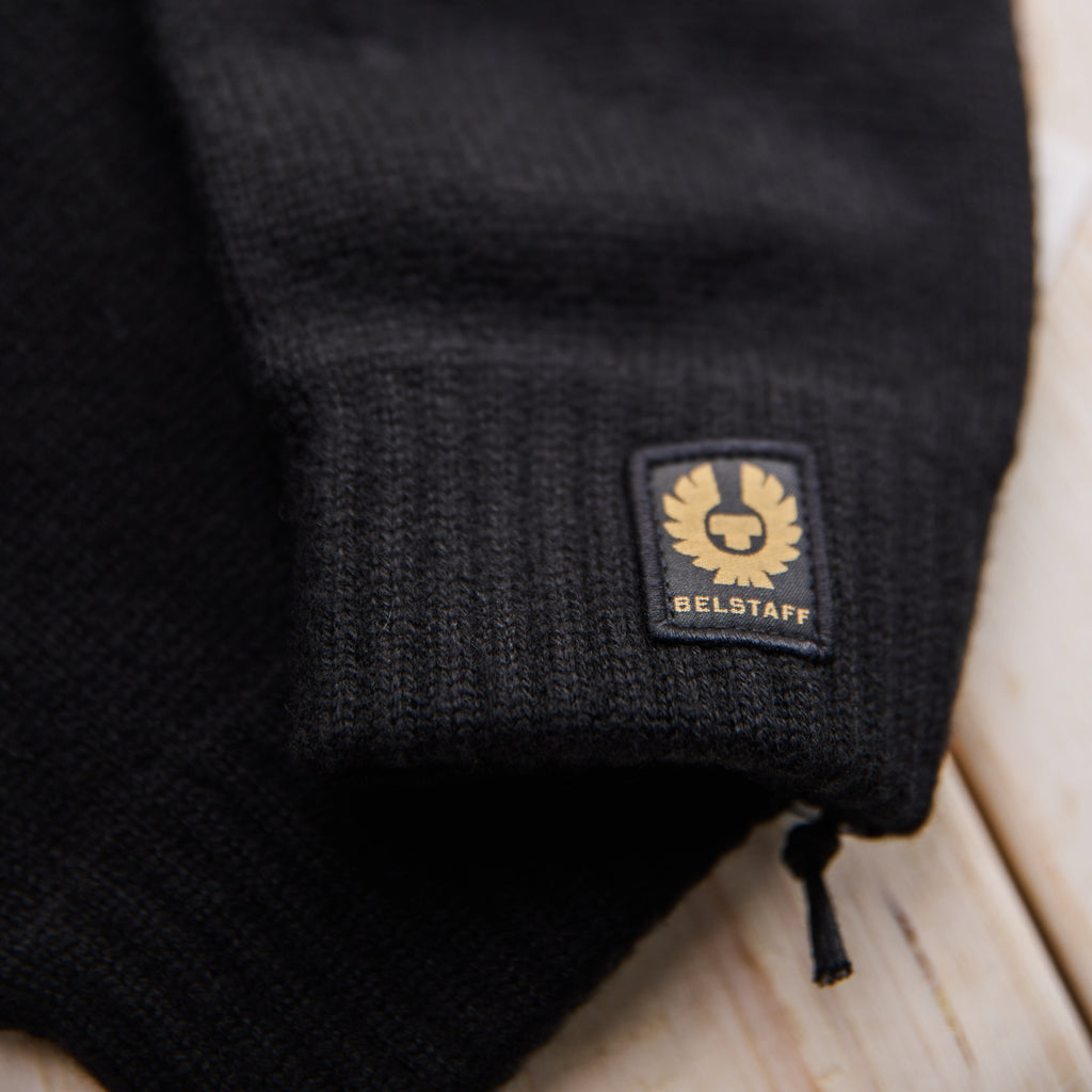 Belstaff - Wool Beanie - Black
