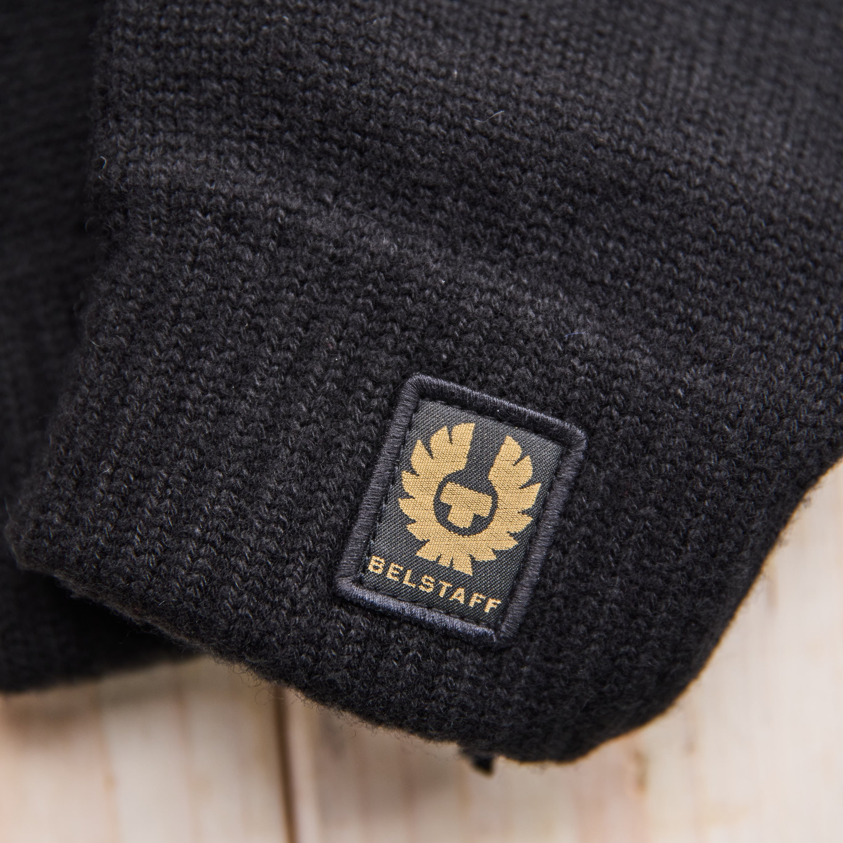 Belstaff - Wool Beanie - Black
