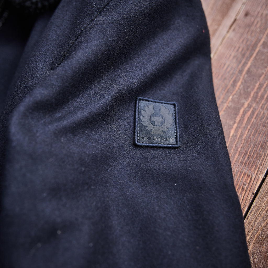 Belstaff - The Welder Wool Bobmer - Navy