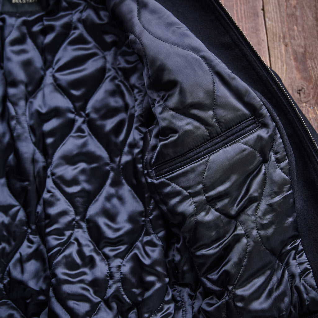 Belstaff - The Welder Wool Bobmer - Navy