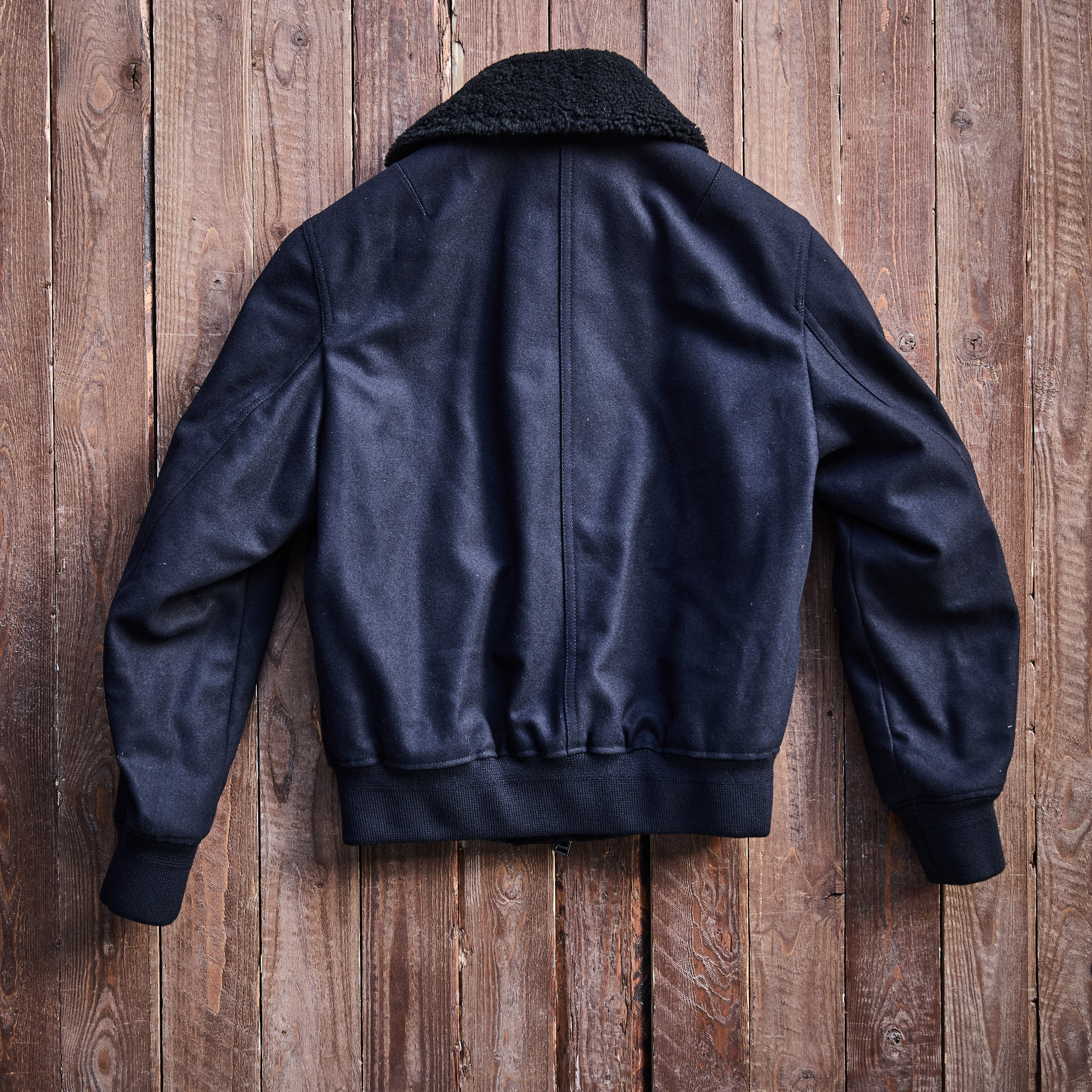 Belstaff - The Welder Wool Bobmer - Navy