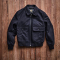 Belstaff - The Welder Wool Bobmer - Navy