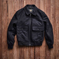 Belstaff - The Welder Wool Bobmer - Navy