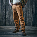 Iron & Resin - Harrison canvas Pants - Cognac