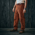Blue de Genes - Palco Cord Chinos - Rust