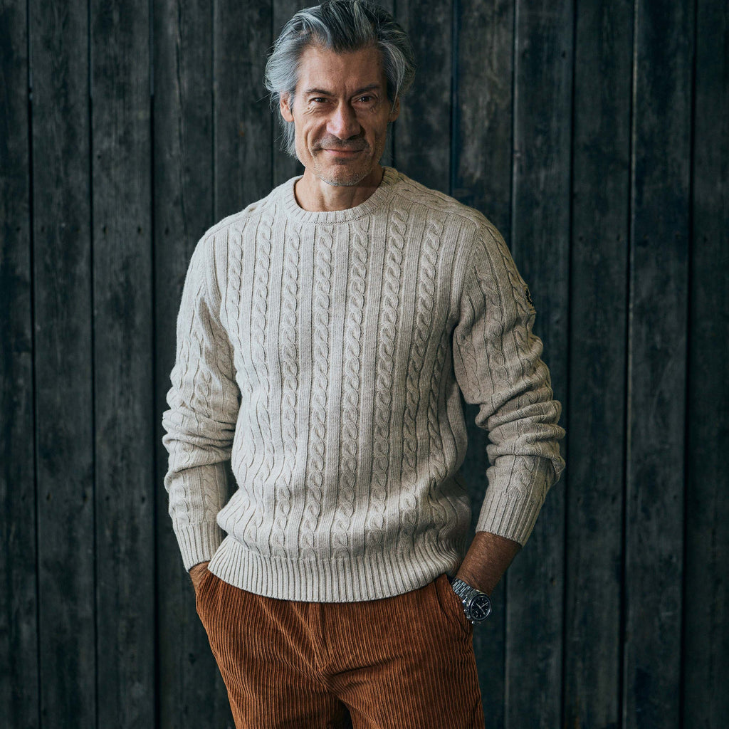 Belstaff - Wool crew sweatter