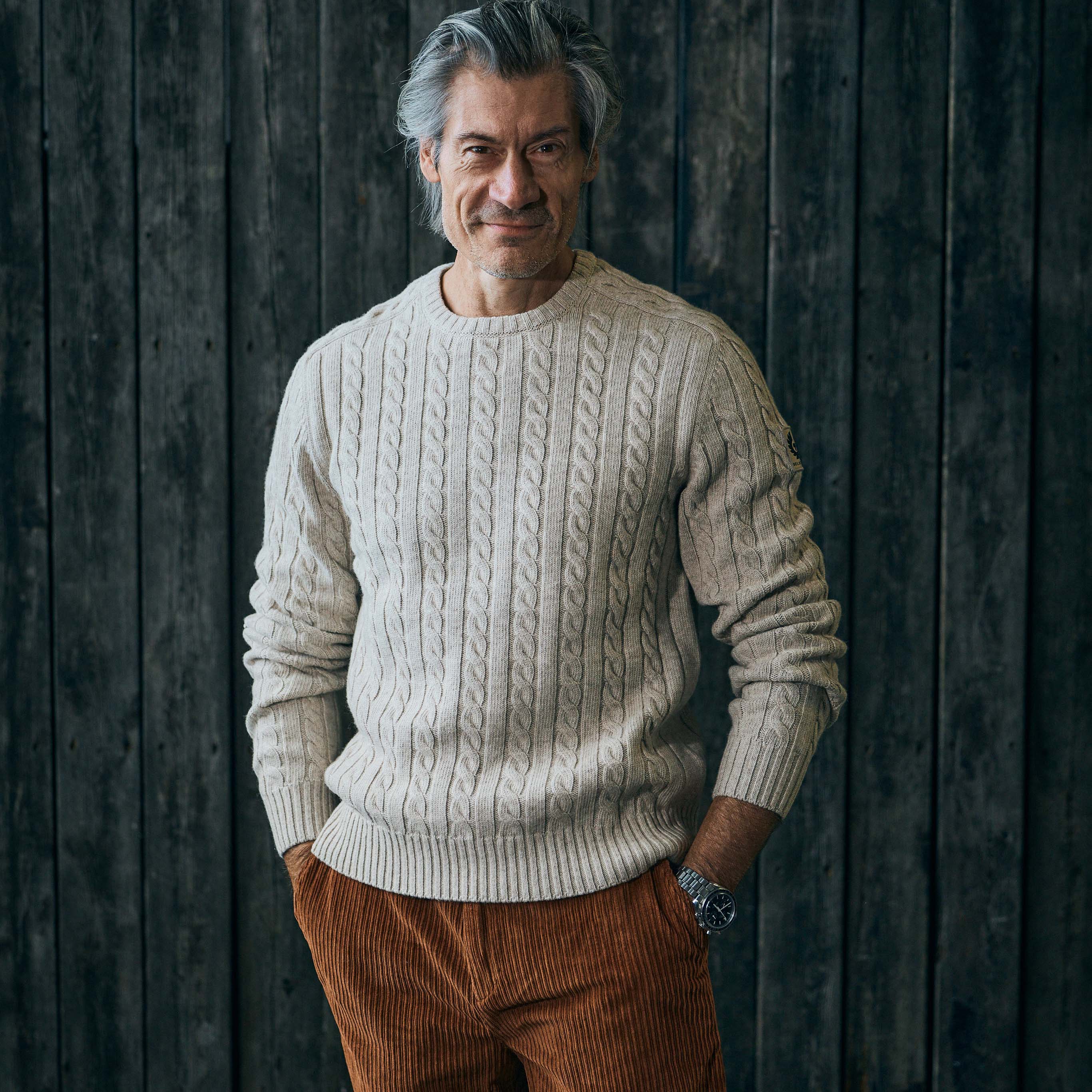 Belstaff - Wool crew sweatter