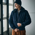Belstaff - The Welder Wool Bomber - Navy