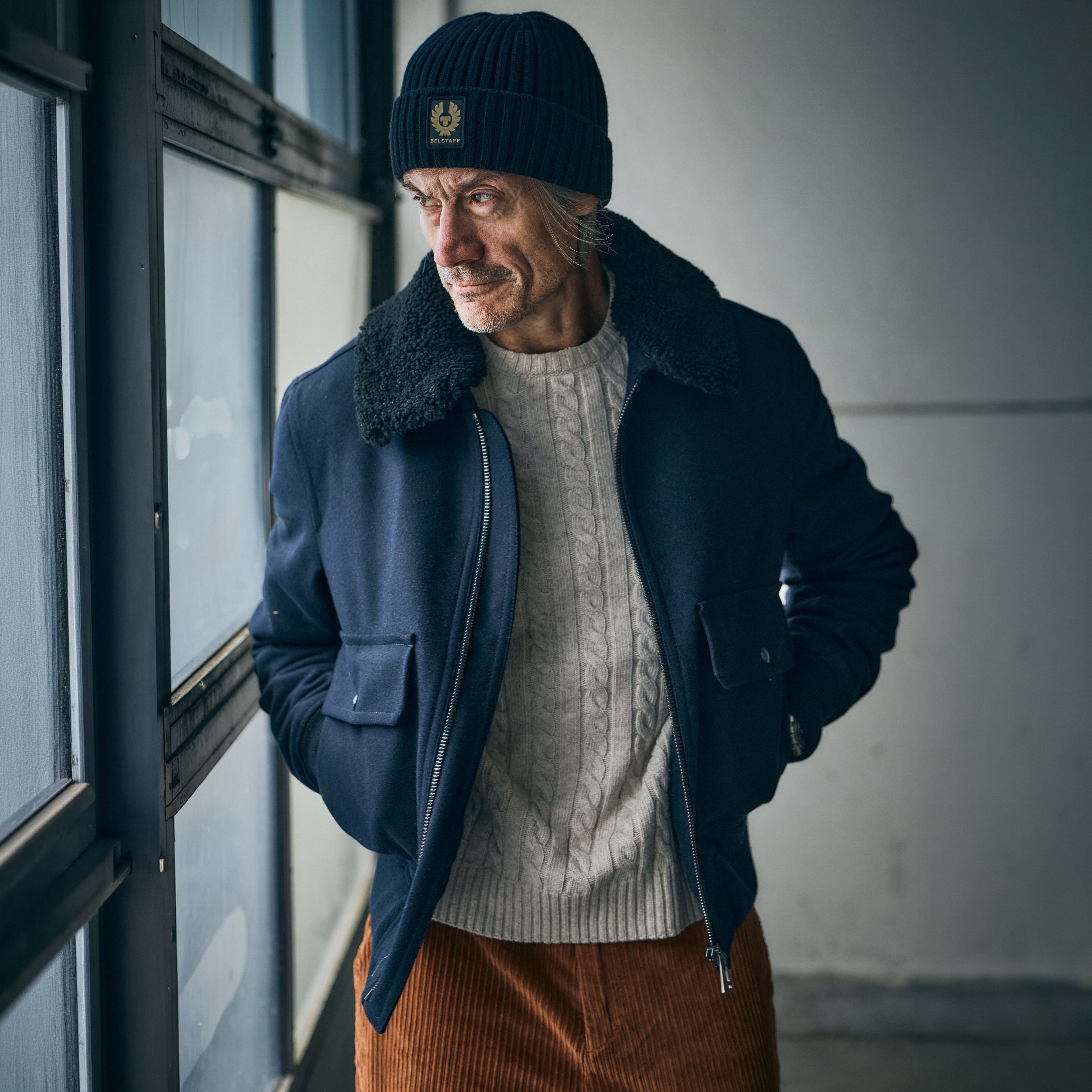 Belstaff - Wool crew sweatter