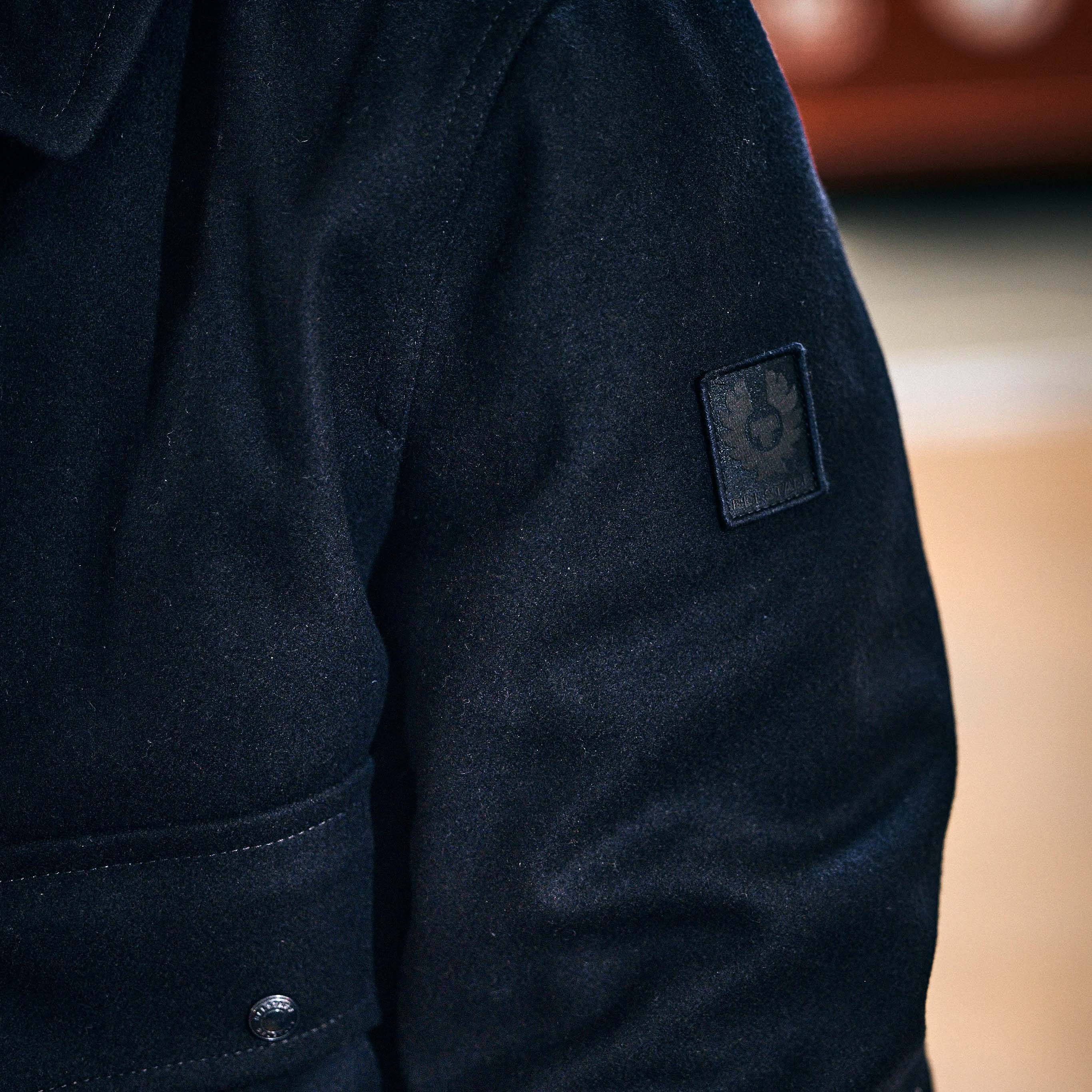 Belstaff - The Welder Wool Bobmer - Navy