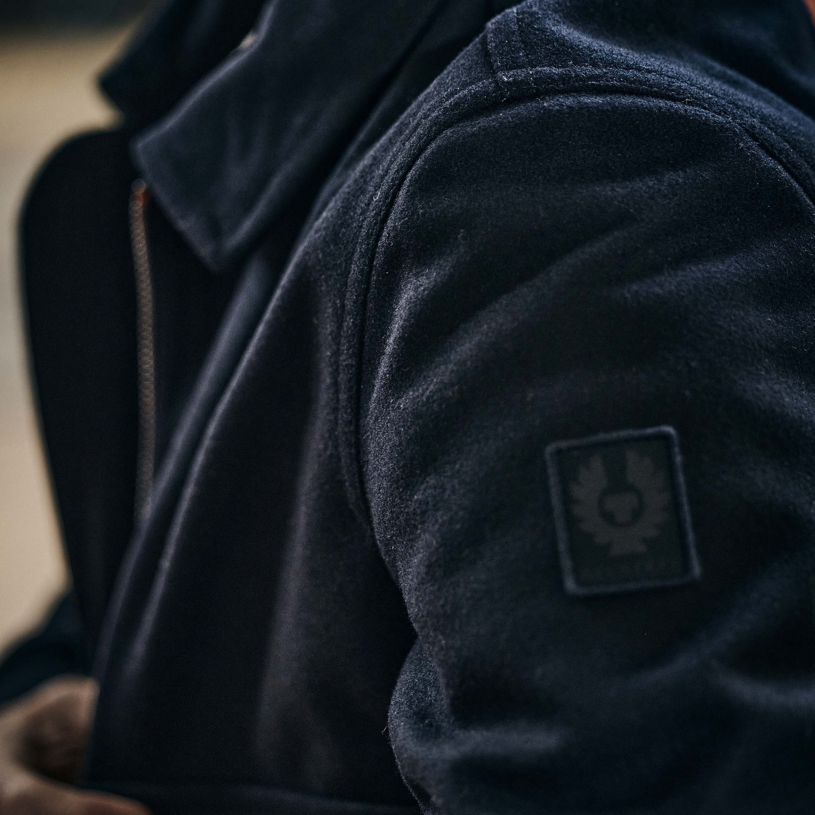 Belstaff - The Welder Wool Bobmer - Navy