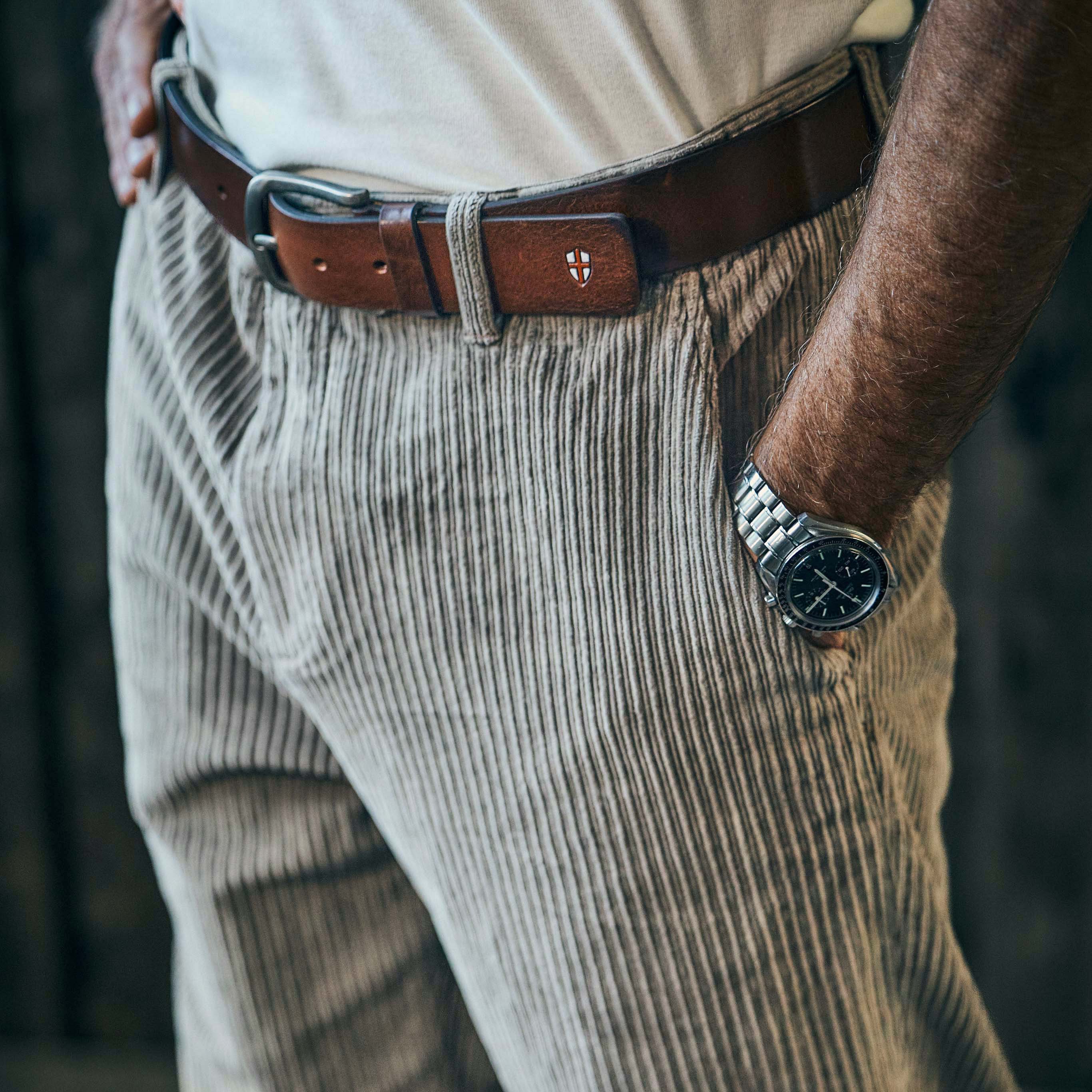 Blue de Genes - Palco Cord Chinos - Sepia Tint