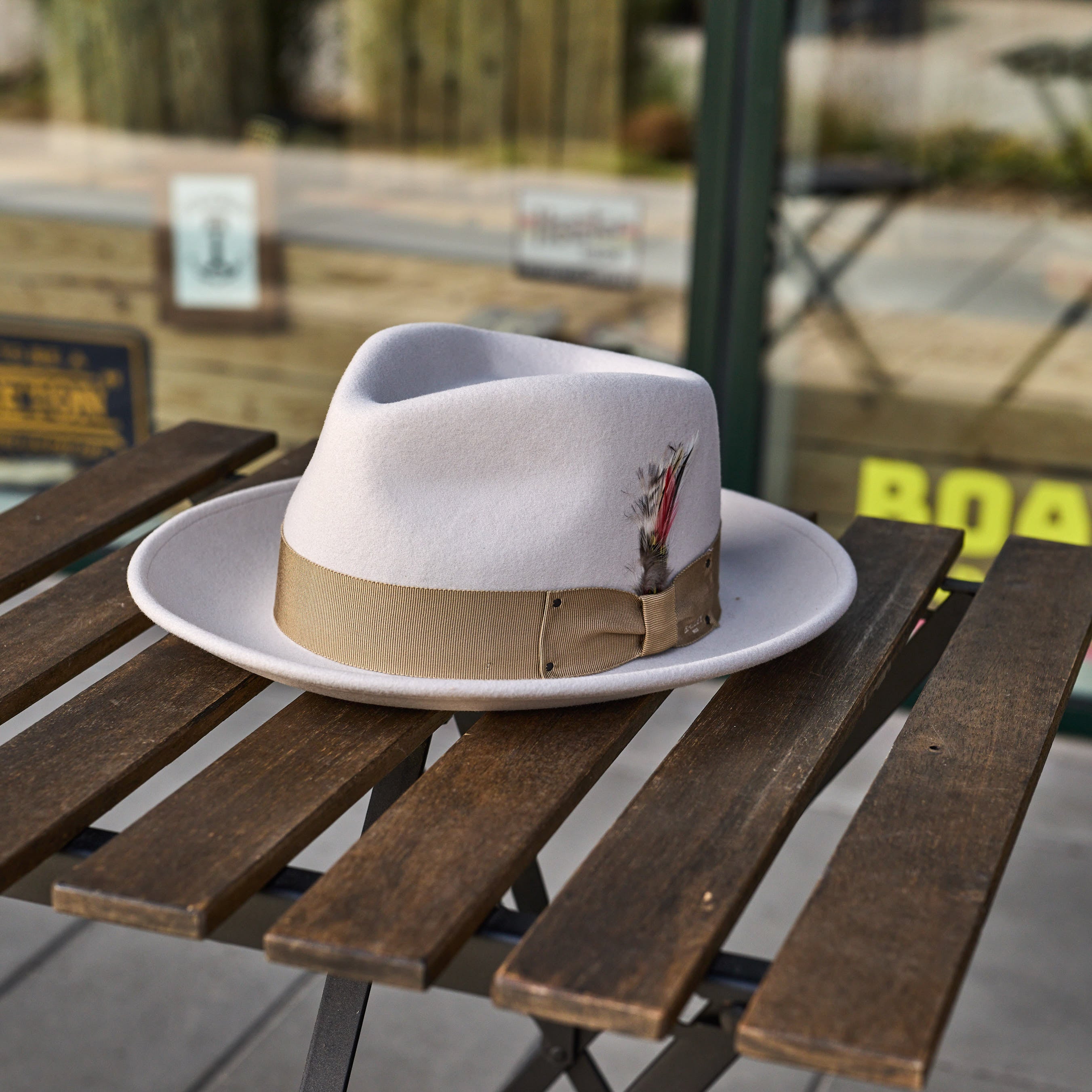Bailey - O.G Fedora - Bone
