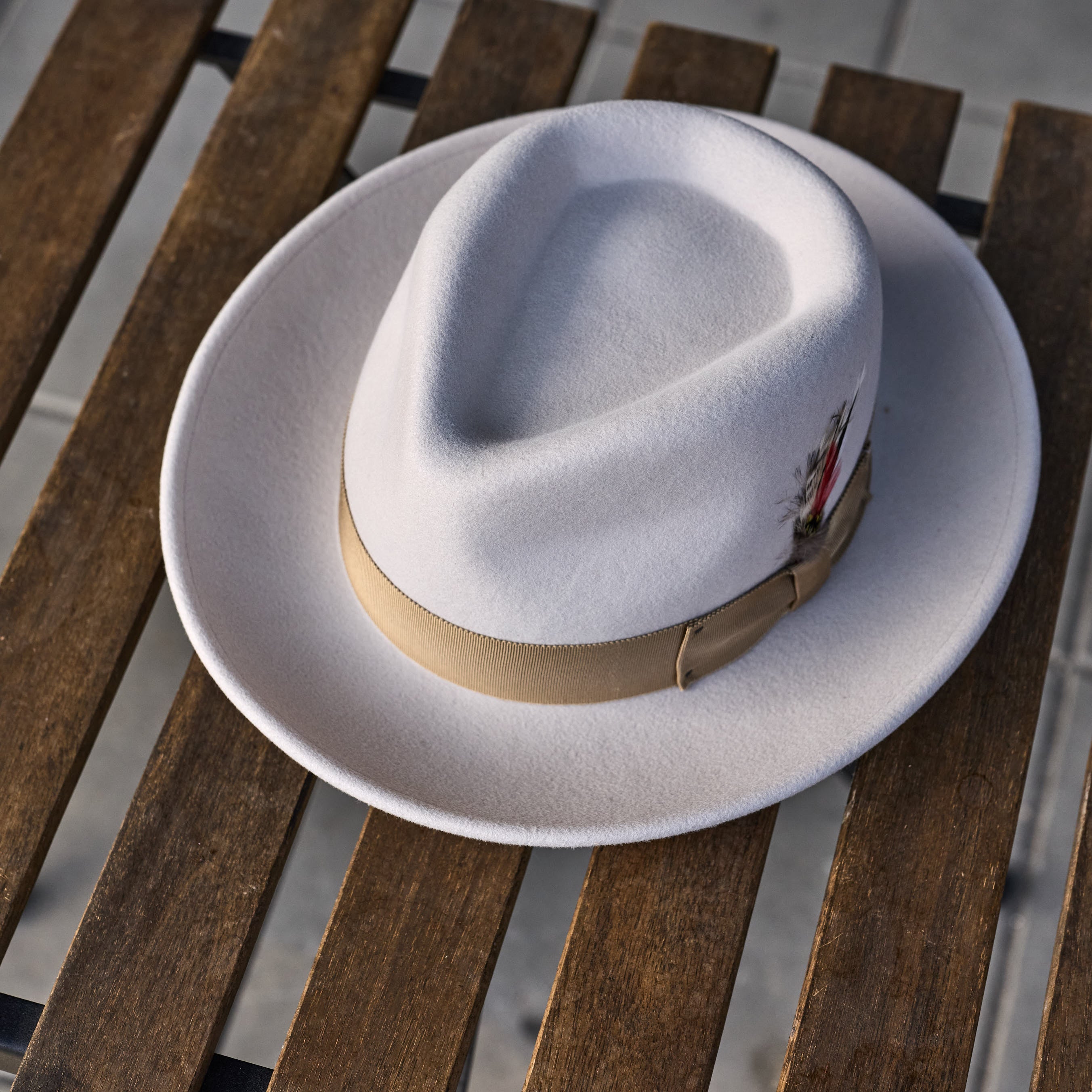 Bailey - O.G Fedora - Bone