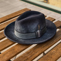 Bailey - Rawn Fedora - Elephant Gray