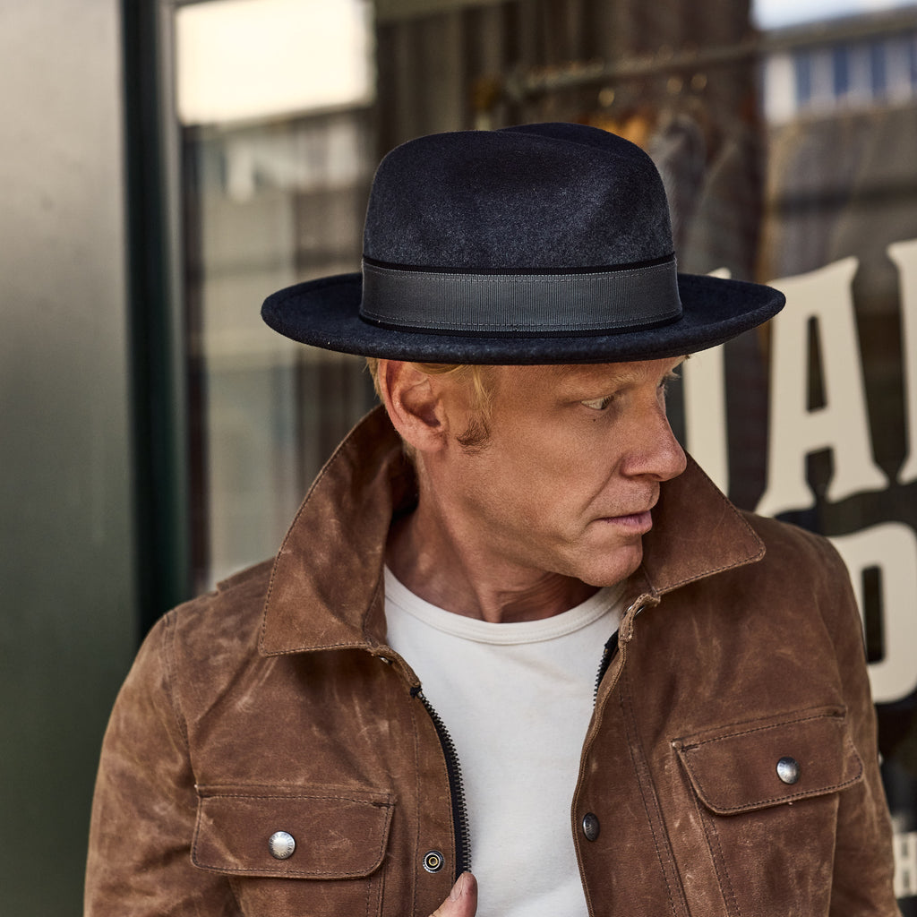 Bailey - Rawn Fedora - Elephant Gray