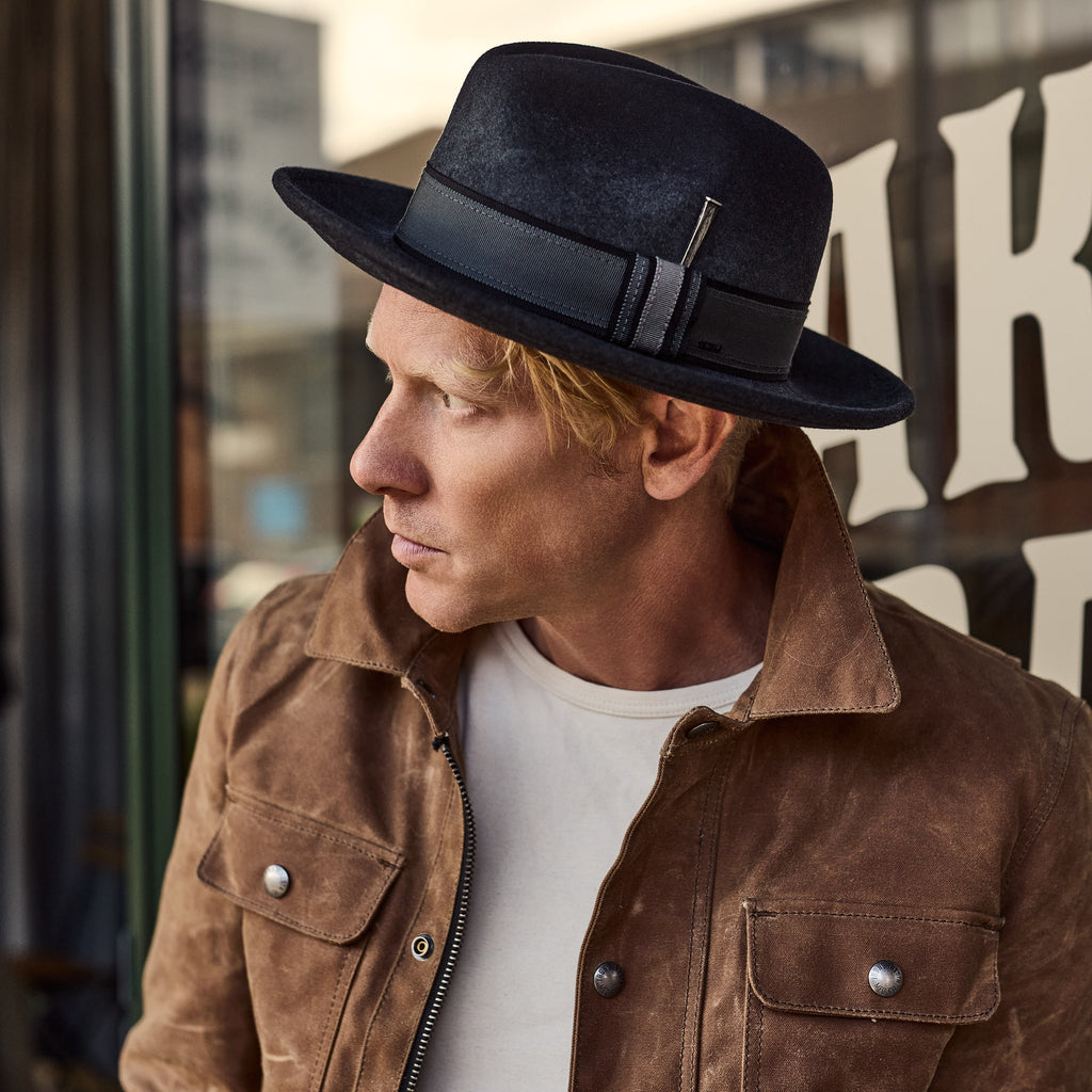 Bailey - Rawn Fedora - Elephant Gray