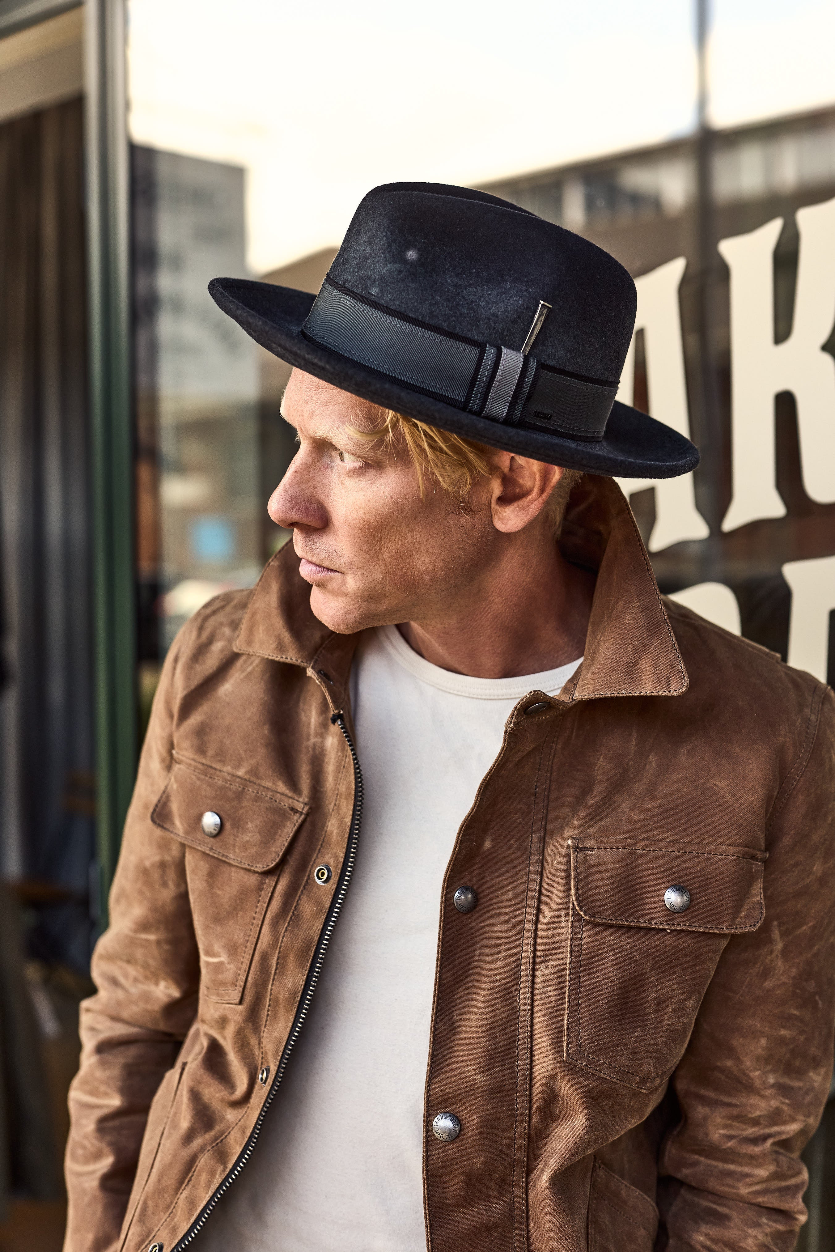 Iron and Resin - Cruiser Jacket - Field Tan