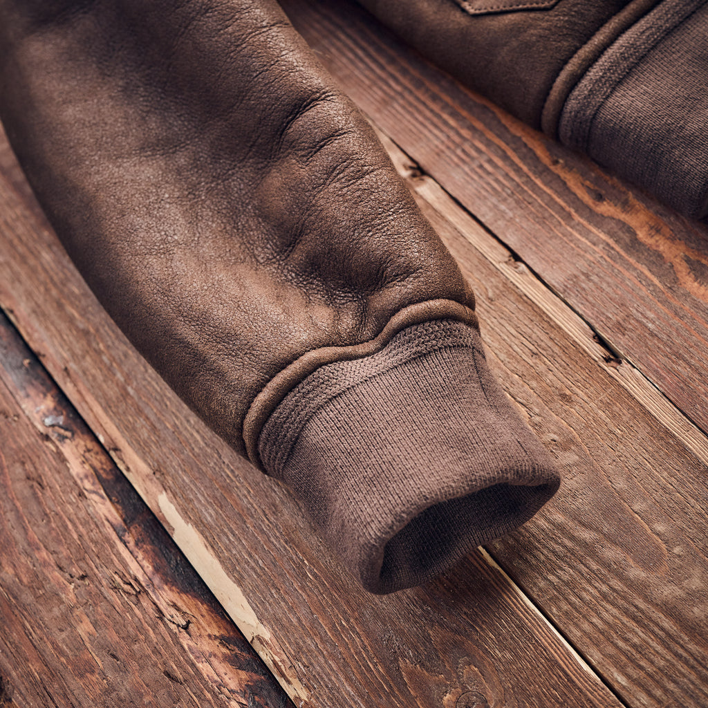 Belstaff - NORTHWIND SHEARLING JACKET - Brown