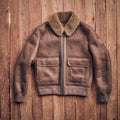 Belstaff - NORTHWIND SHEARLING JACKET - Brown