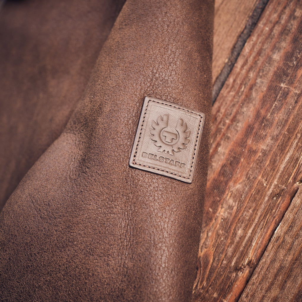 Belstaff - NORTHWIND SHEARLING JACKET - Brown