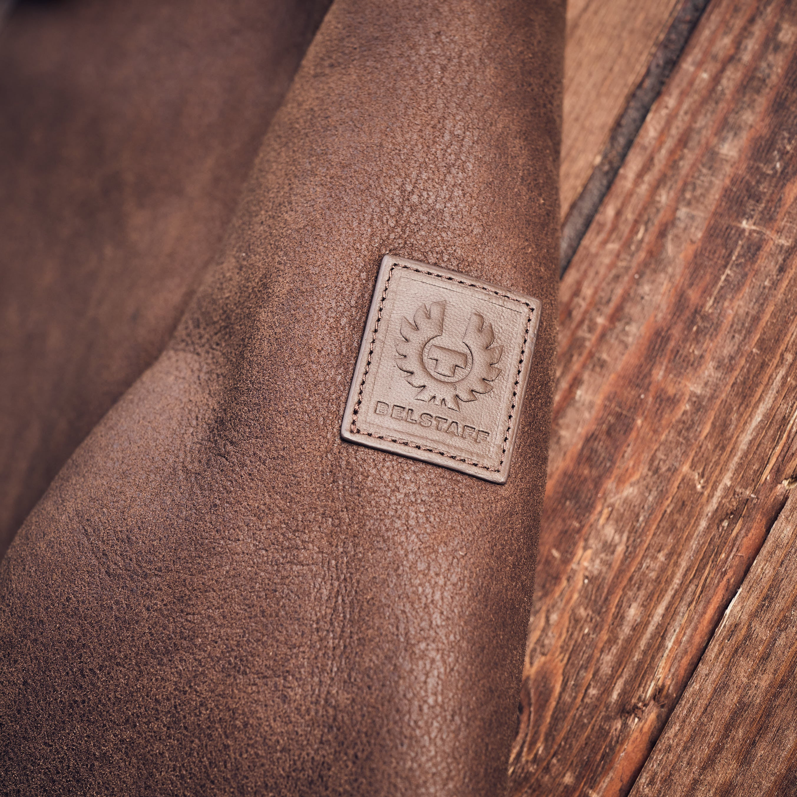 Belstaff - NORTHWIND SHEARLING JACKET - Brown