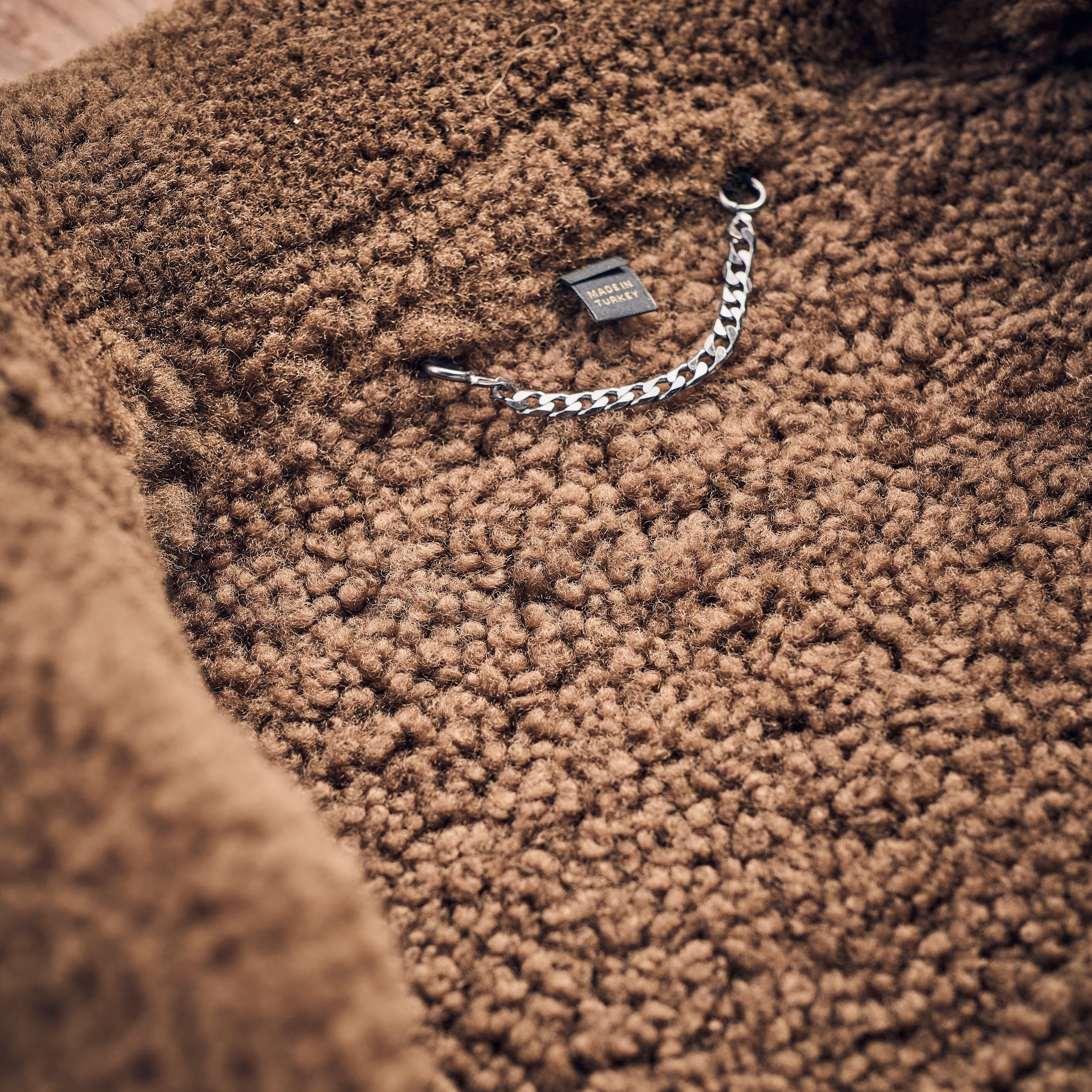 Belstaff - NORTHWIND SHEARLING JACKET - Brown