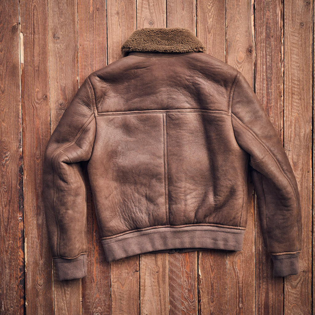 Belstaff - NORTHWIND SHEARLING JACKET - Brown
