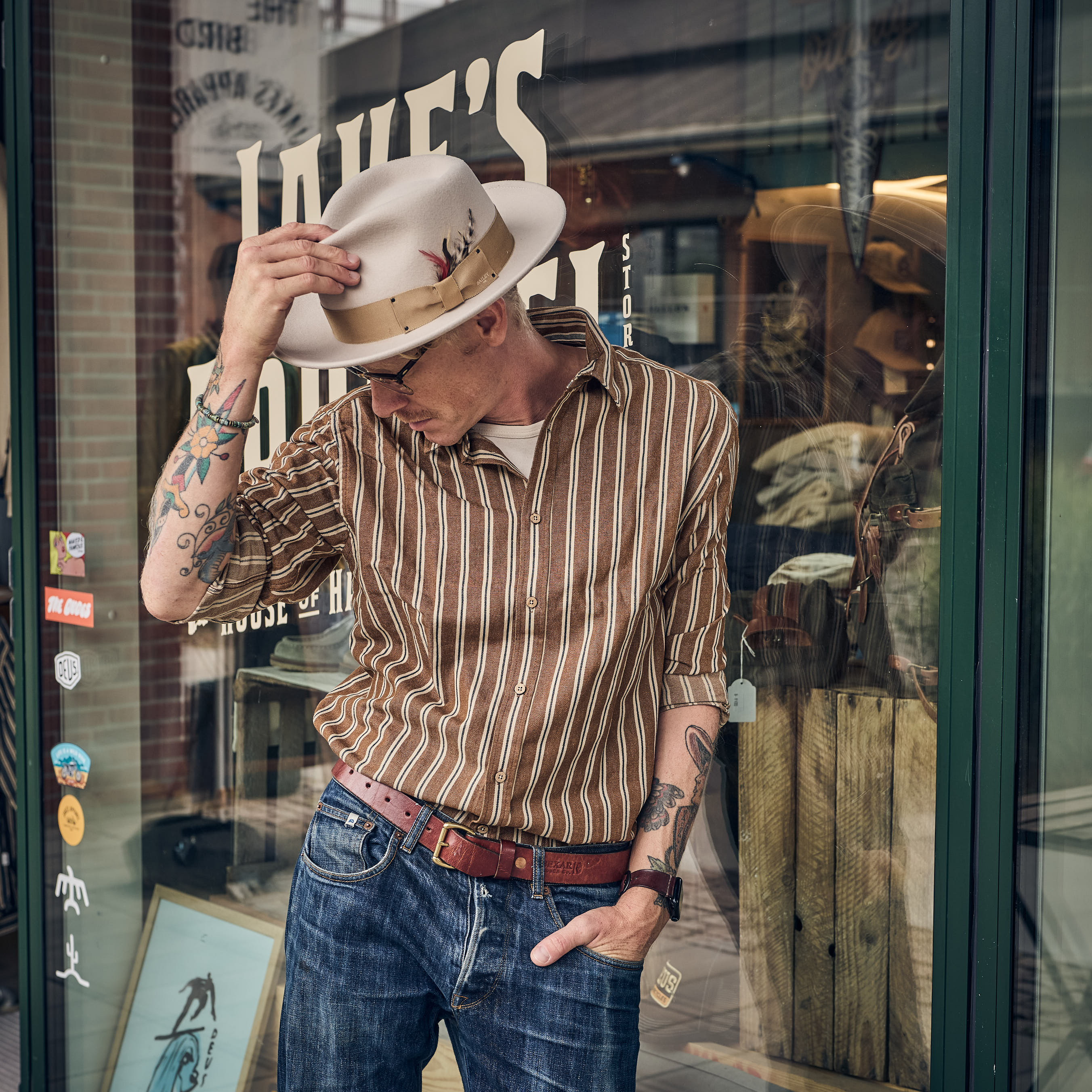 Lakor - Linus Shirt - Off-white