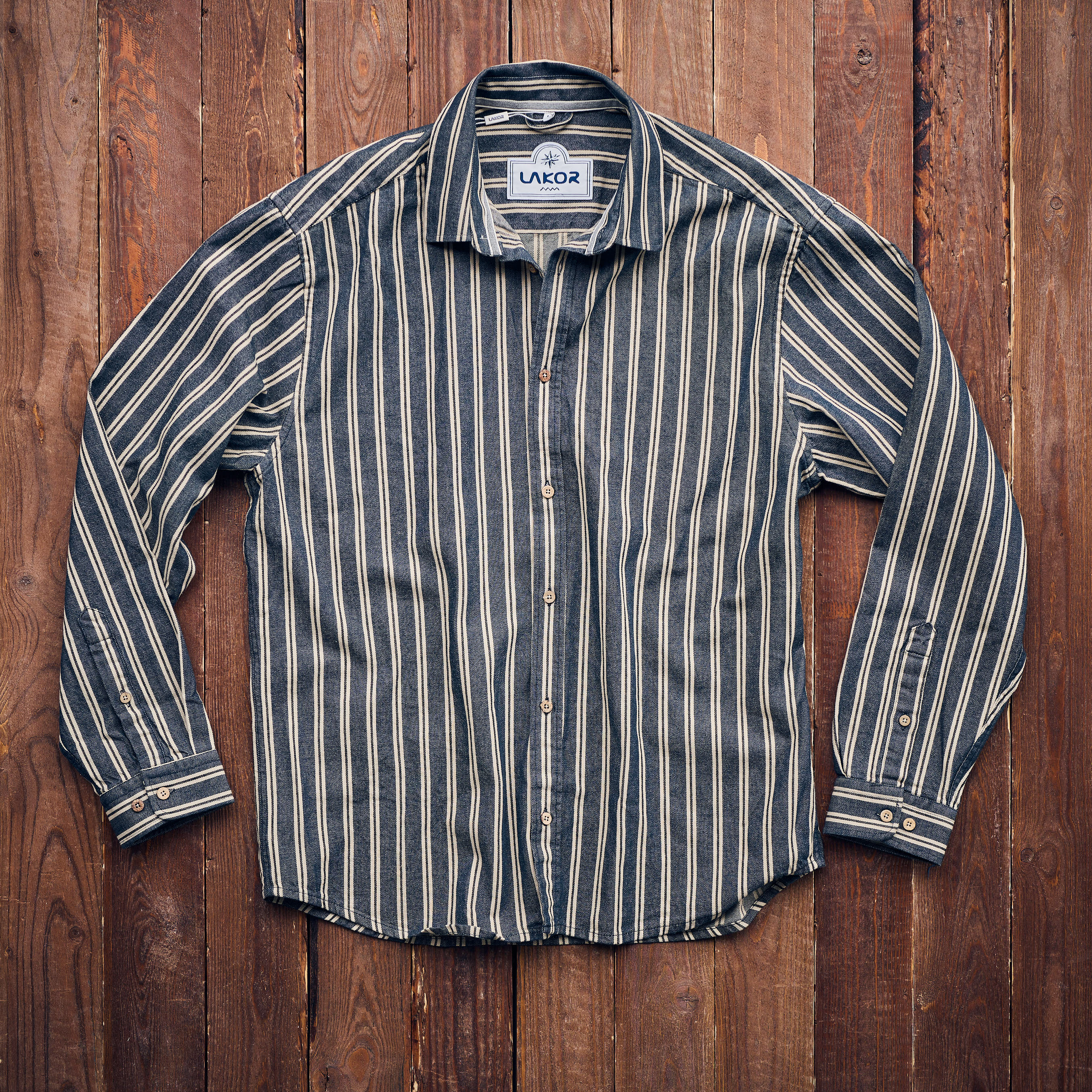 Lakor - Linus Shirt - Off-white