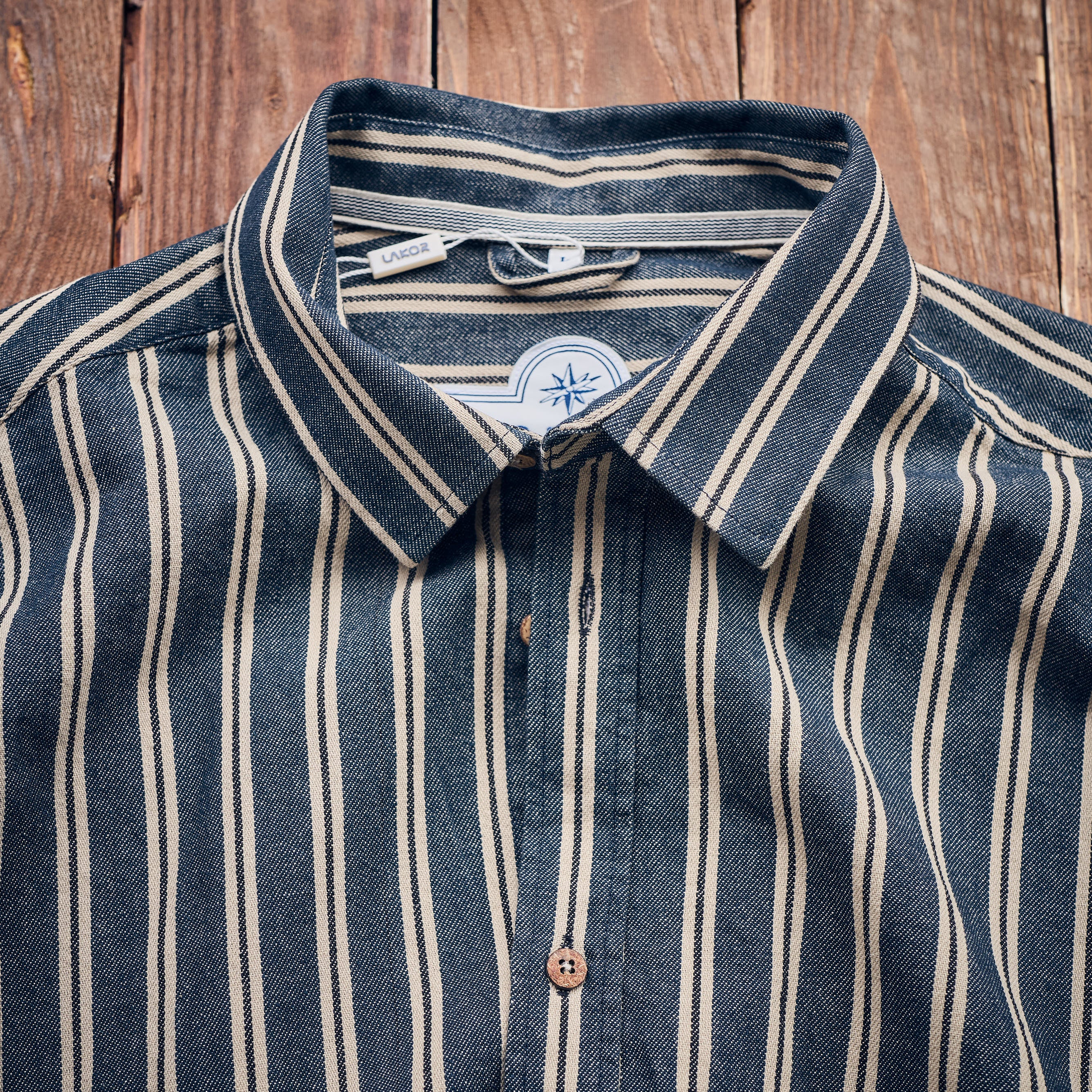 Lakor - Linus Shirt - Off-white