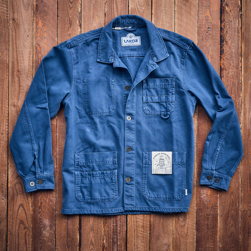 Lakor - Spork Overshirt - Rust