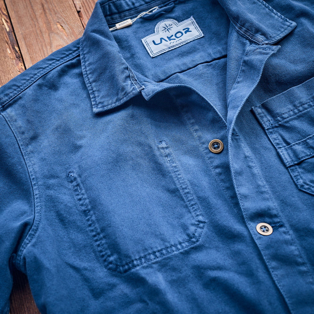 Lakor - Spork Overshirt - Rust