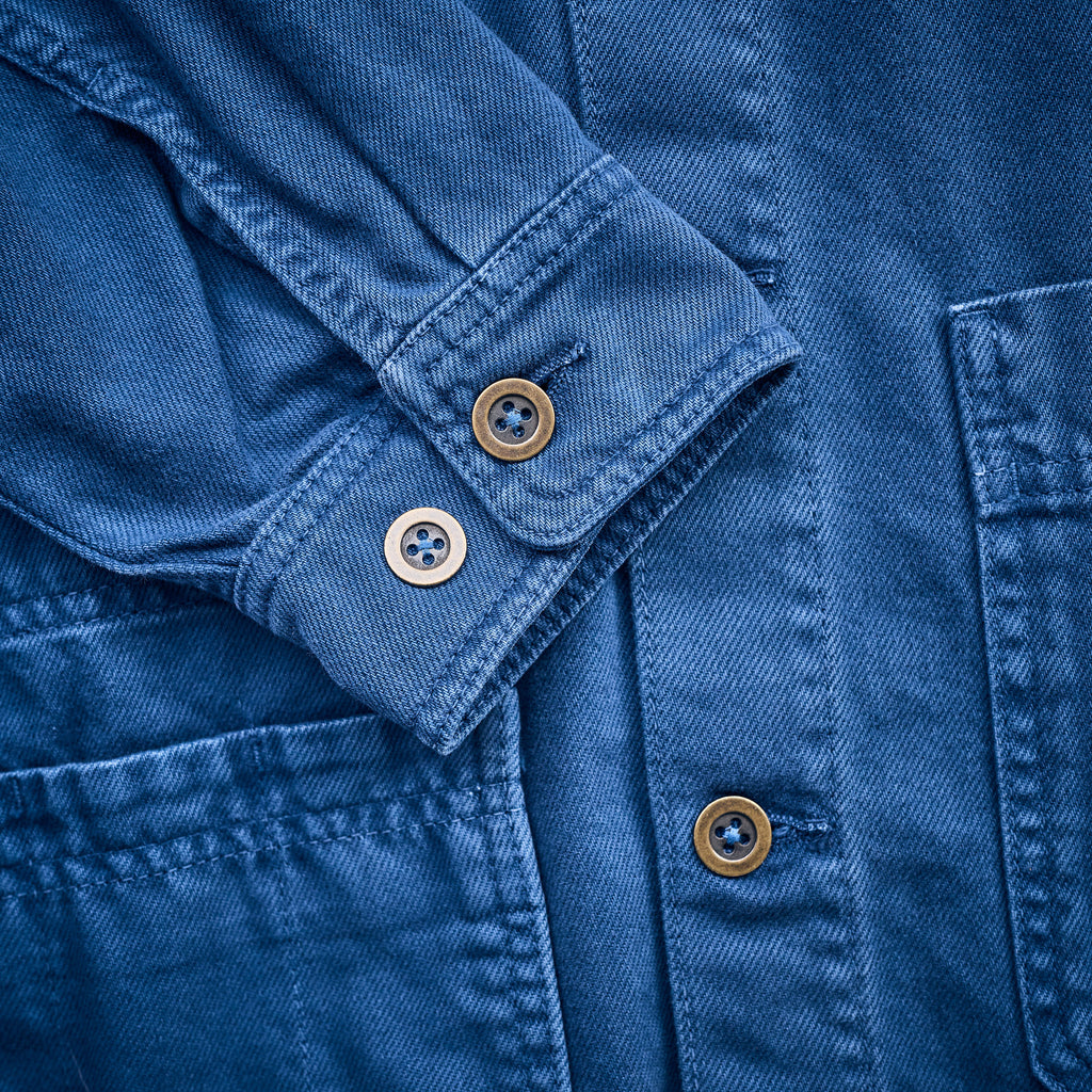 Lakor - Spork Overshirt - Rust