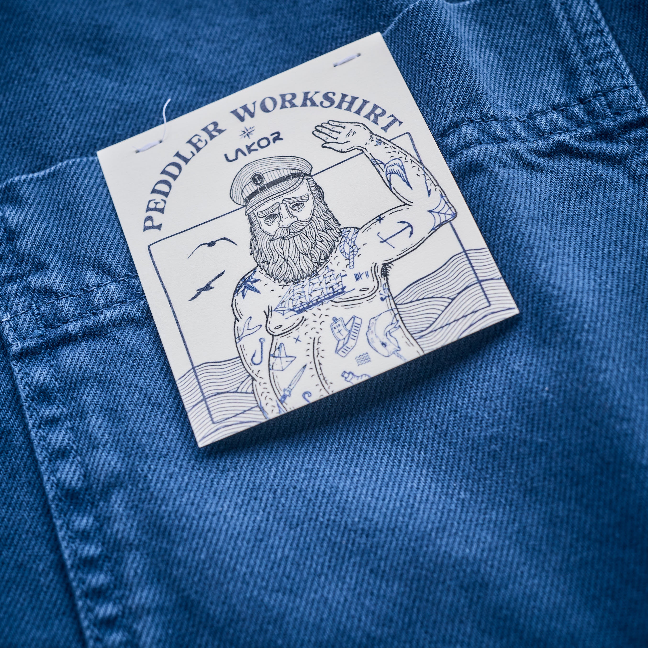 Lakor - Spork Overshirt - Rust