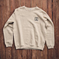 The Dudes Wildlife Studies Classic Sweatshirt - Almond milk