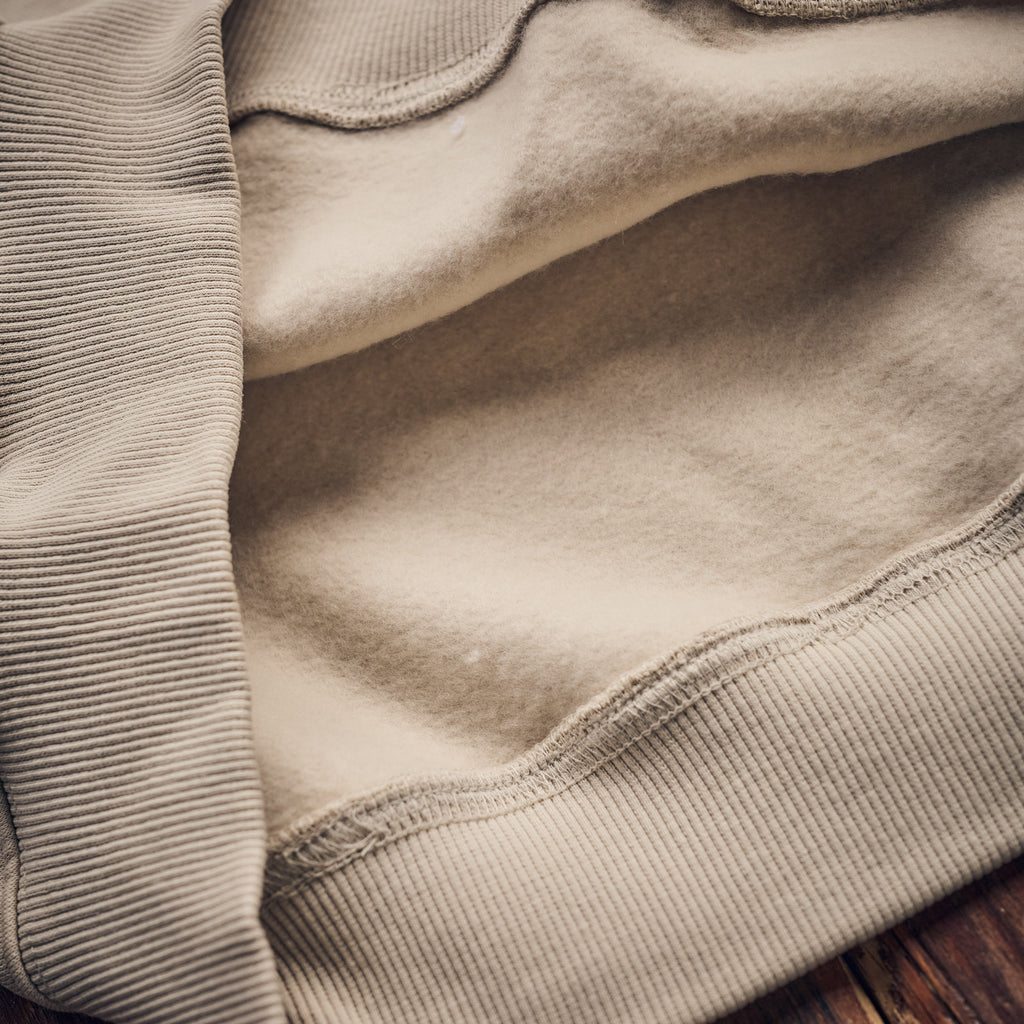 The Dudes Wildlife Studies Classic Sweatshirt - Almond milk