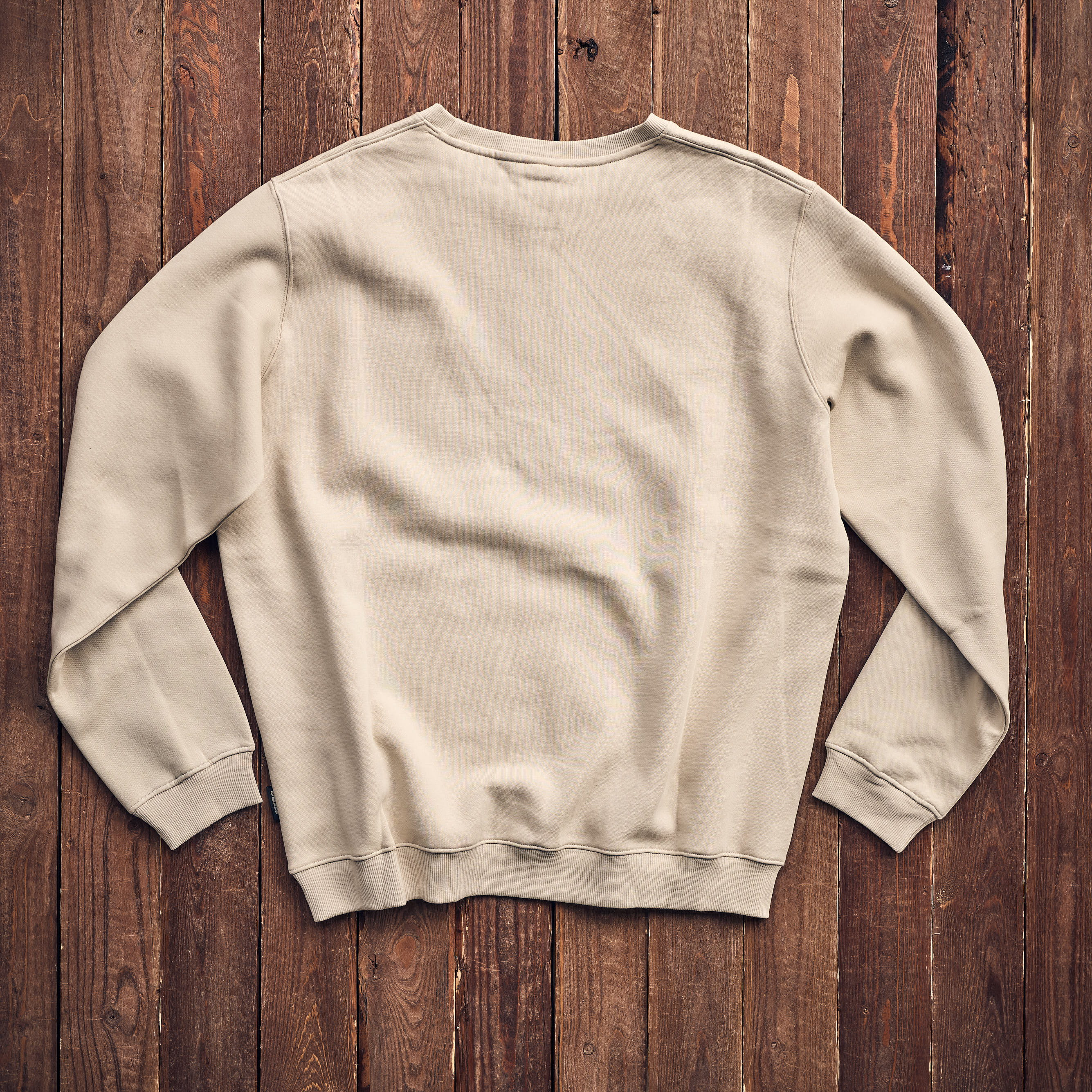 The Dudes Wildlife Studies Classic Sweatshirt - Almond milk