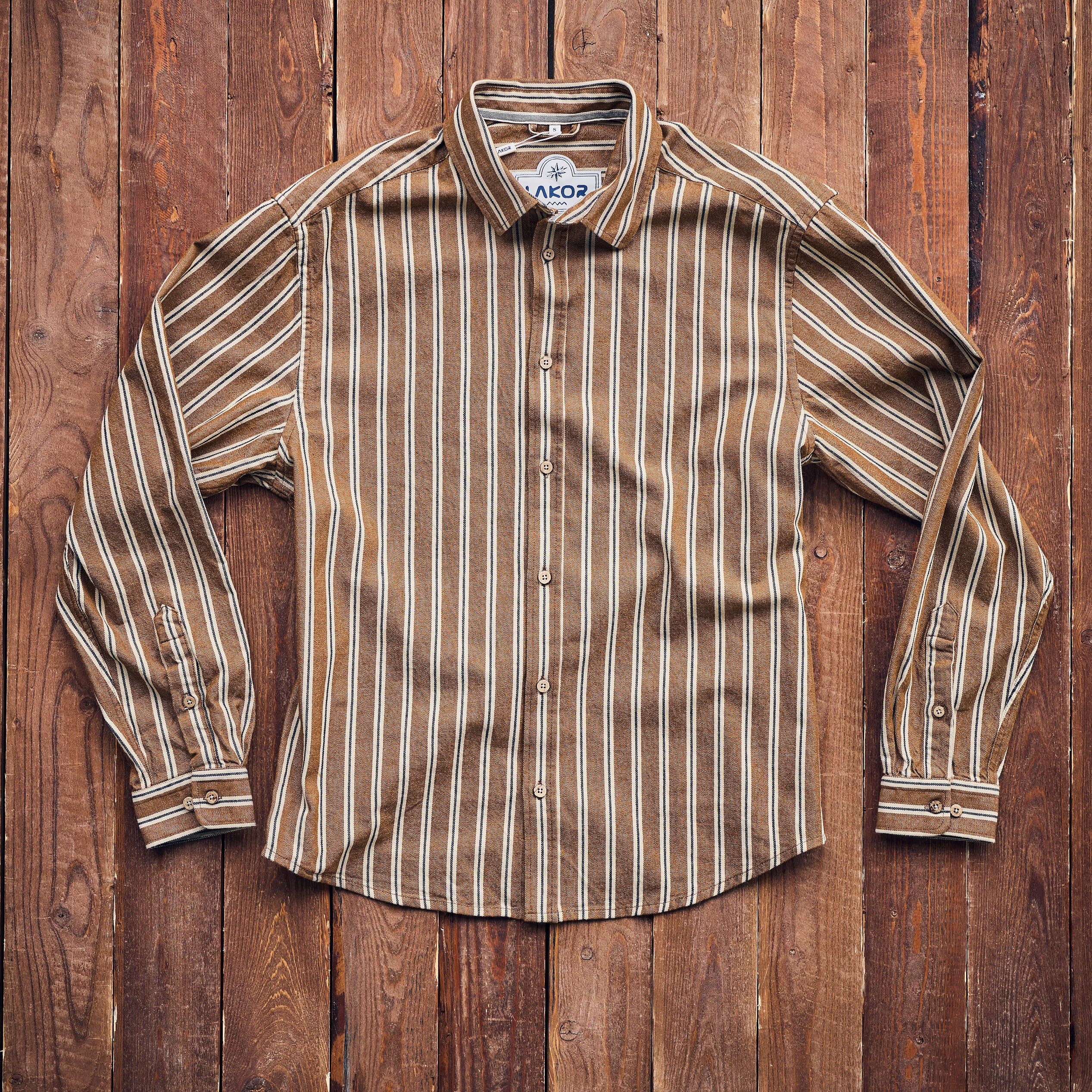 Lakor - Linus Shirt - Off-white