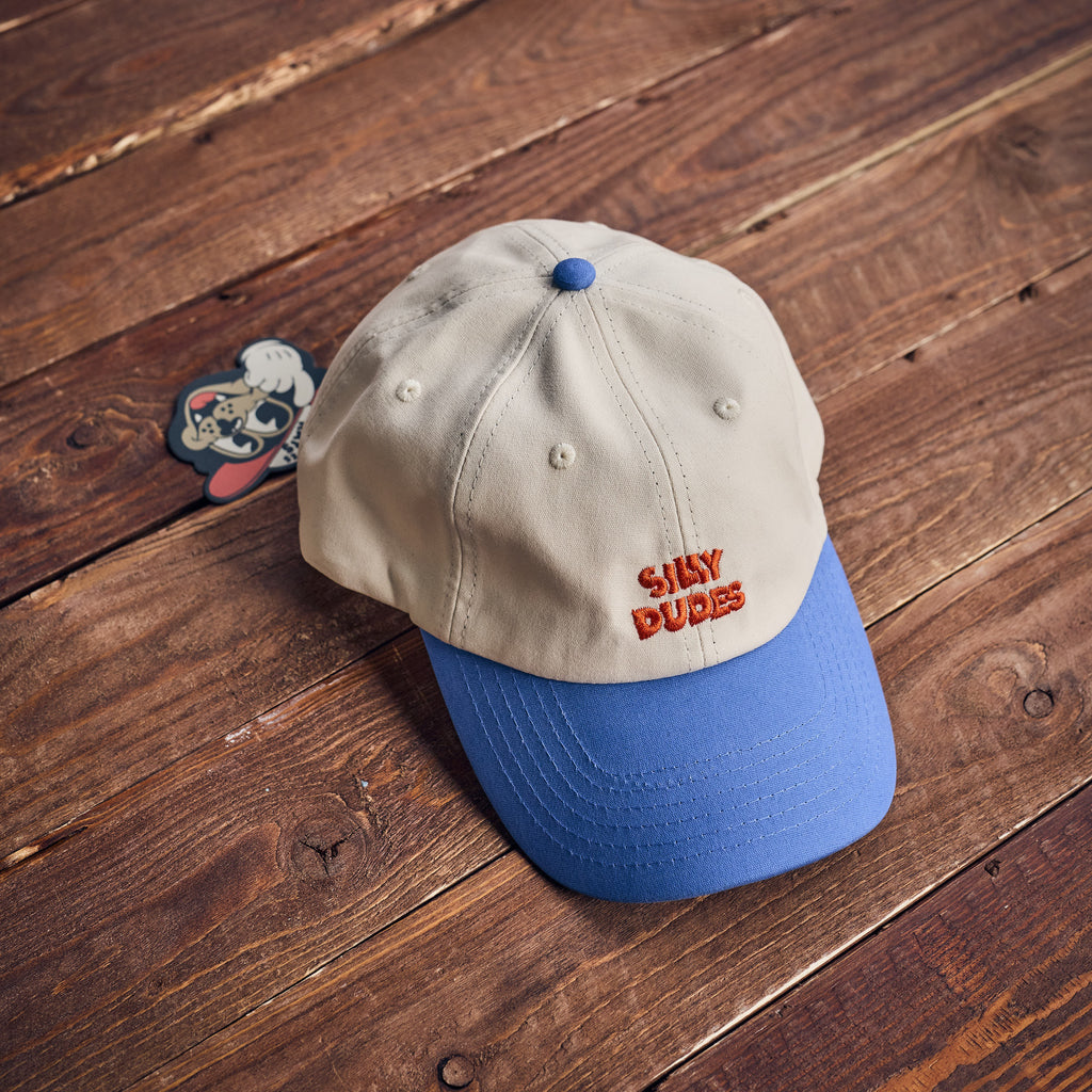 The Dudes No Reasons Structured 5 Panel Cap - Cedar Green