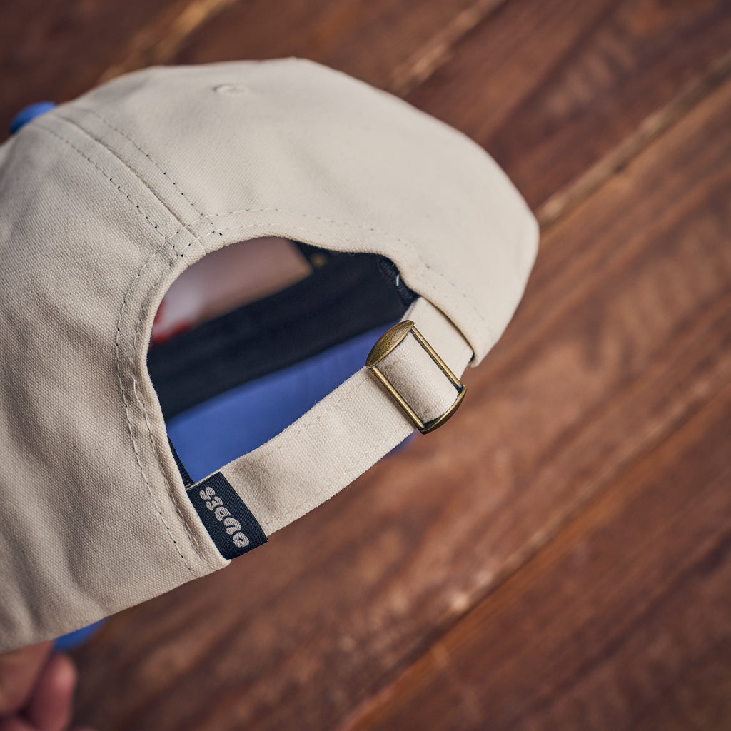 The Dudes No Reasons Structured 5 Panel Cap - Cedar Green