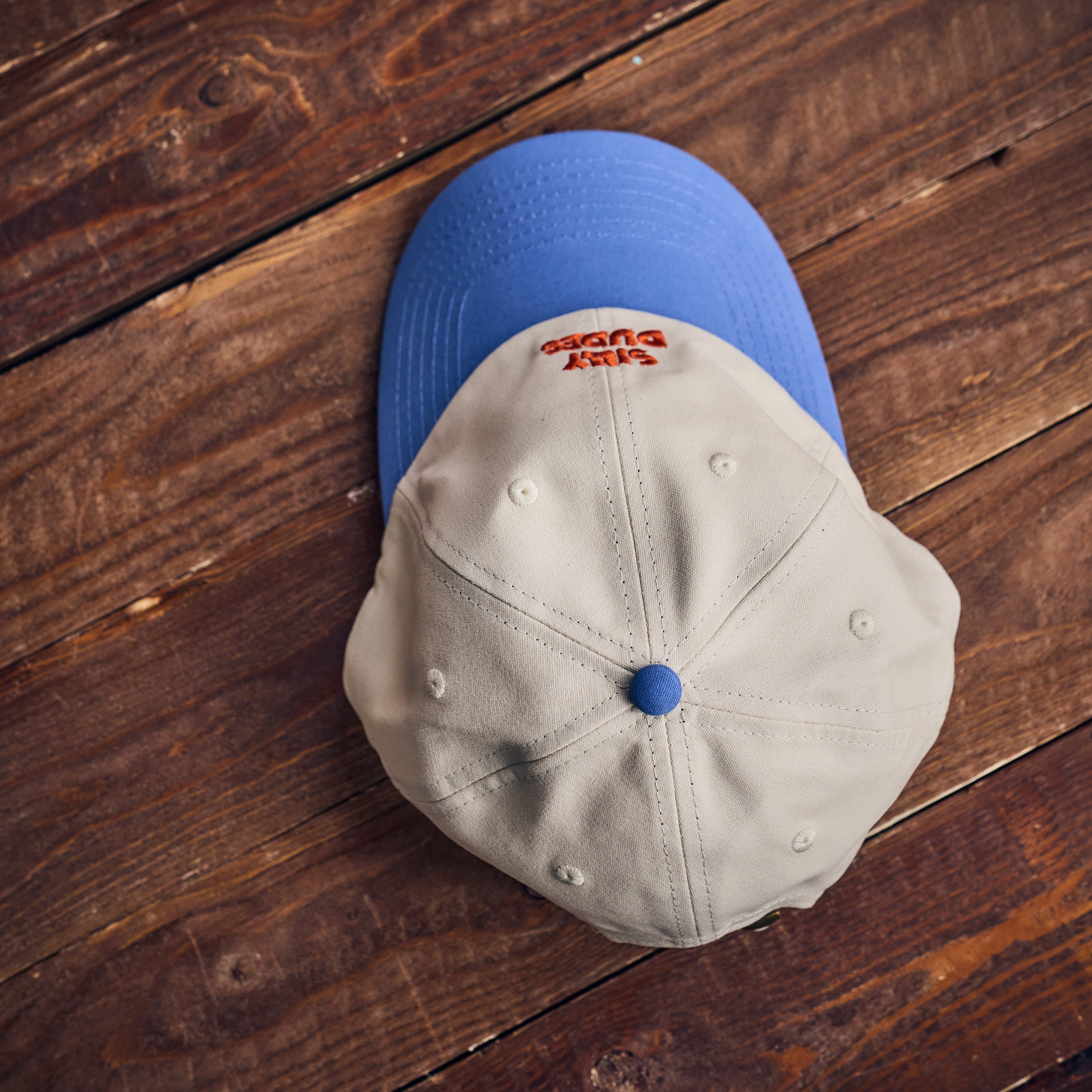 The Dudes No Reasons Structured 5 Panel Cap - Cedar Green